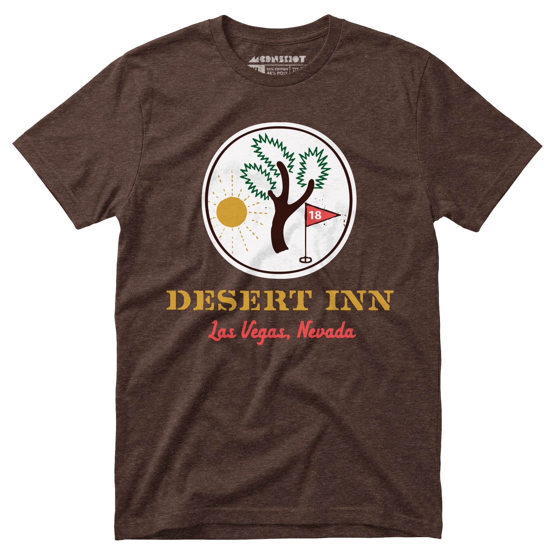 Desert Inn v3 - Vintage Las Vegas - Unisex T-Shirt