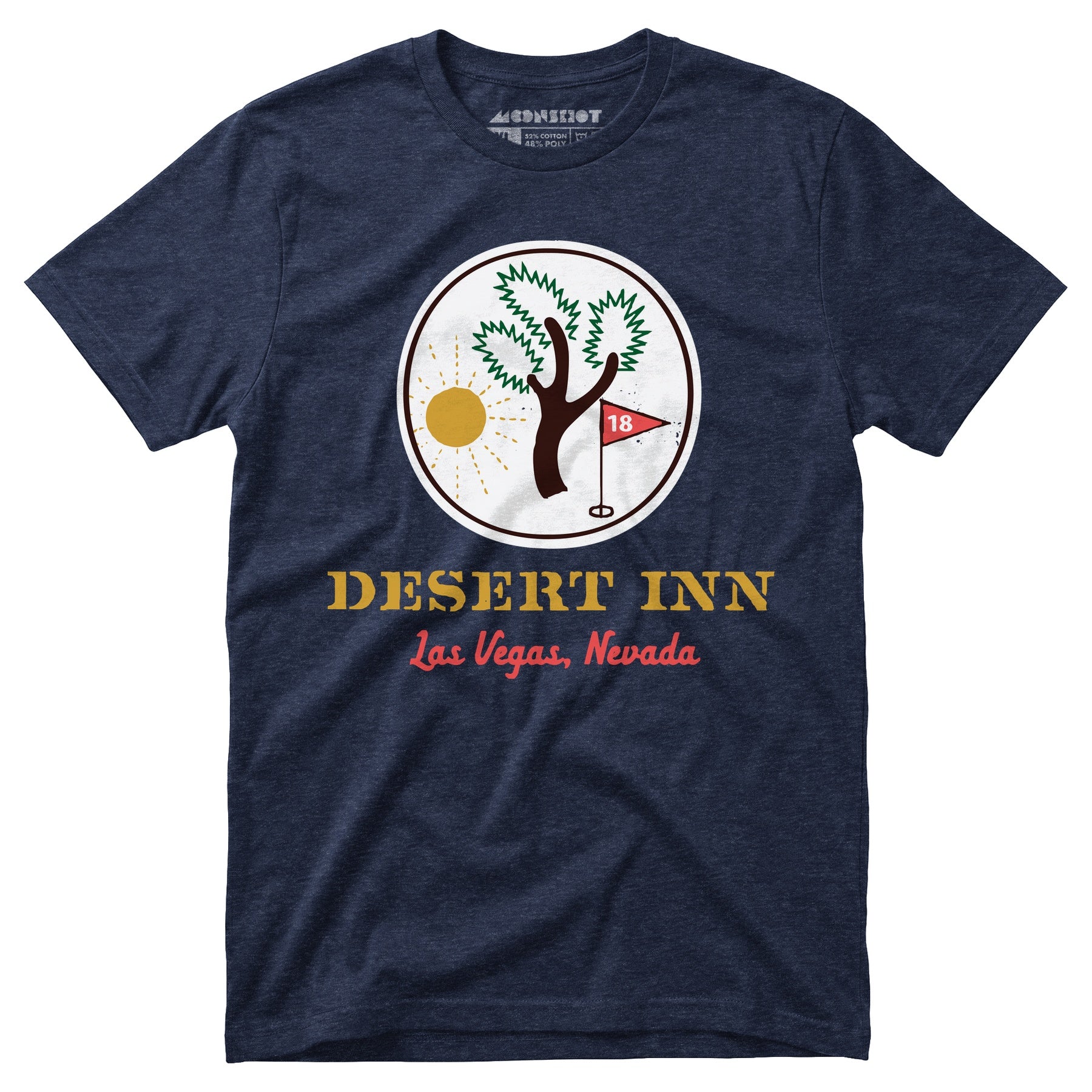 Desert Inn v3 - Vintage Las Vegas - Unisex T-Shirt