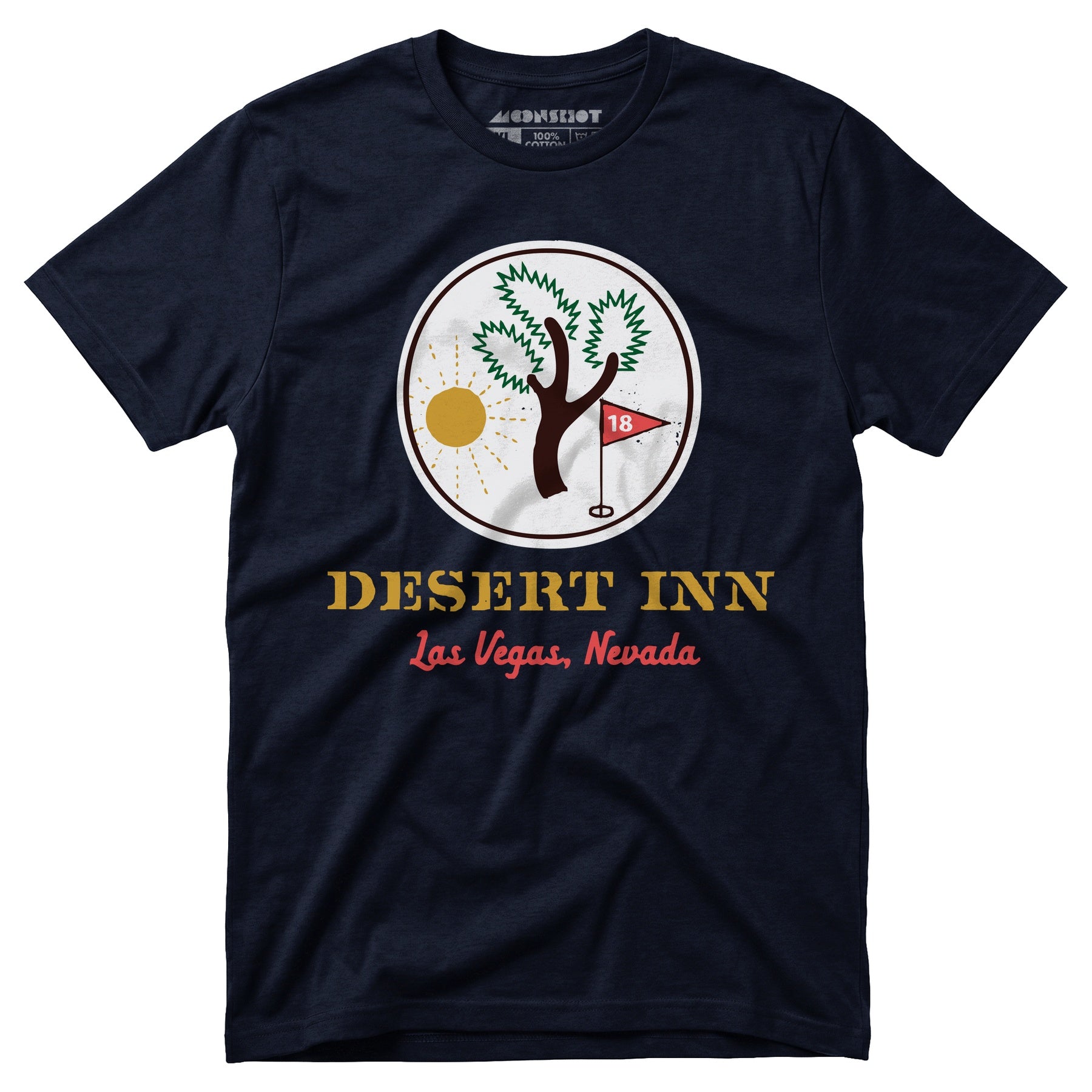 Desert Inn v3 - Vintage Las Vegas - Unisex T-Shirt