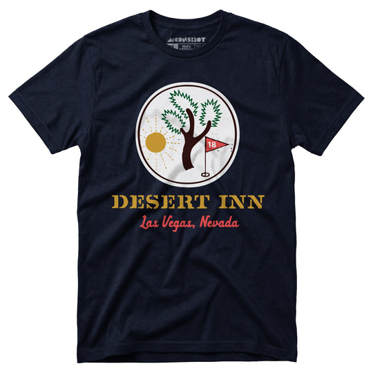 Desert Inn v3 - Vintage Las Vegas - Unisex T-Shirt