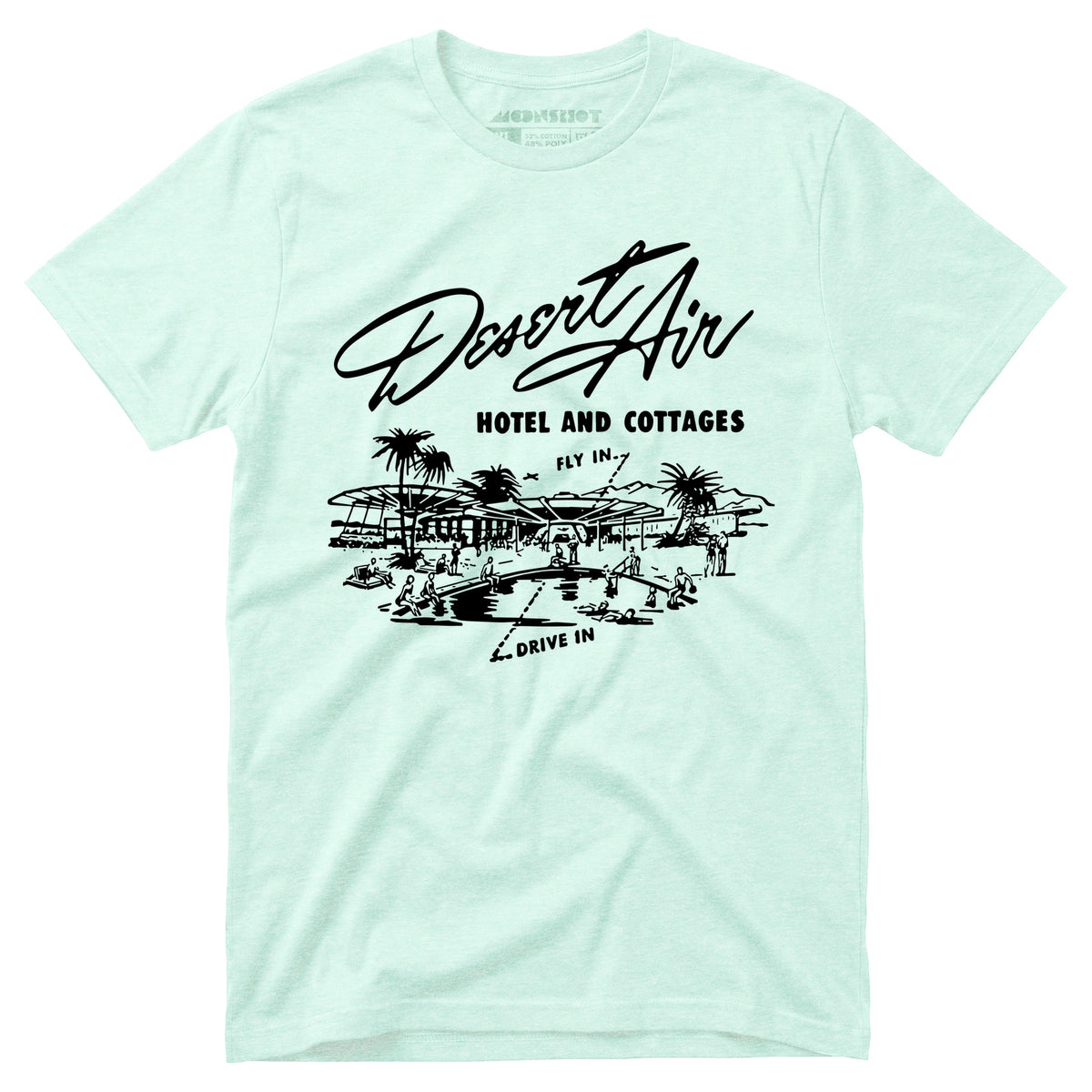 Desert Air Hotel & Cottages v2 - Vintage Palm Springs, CA - Unisex