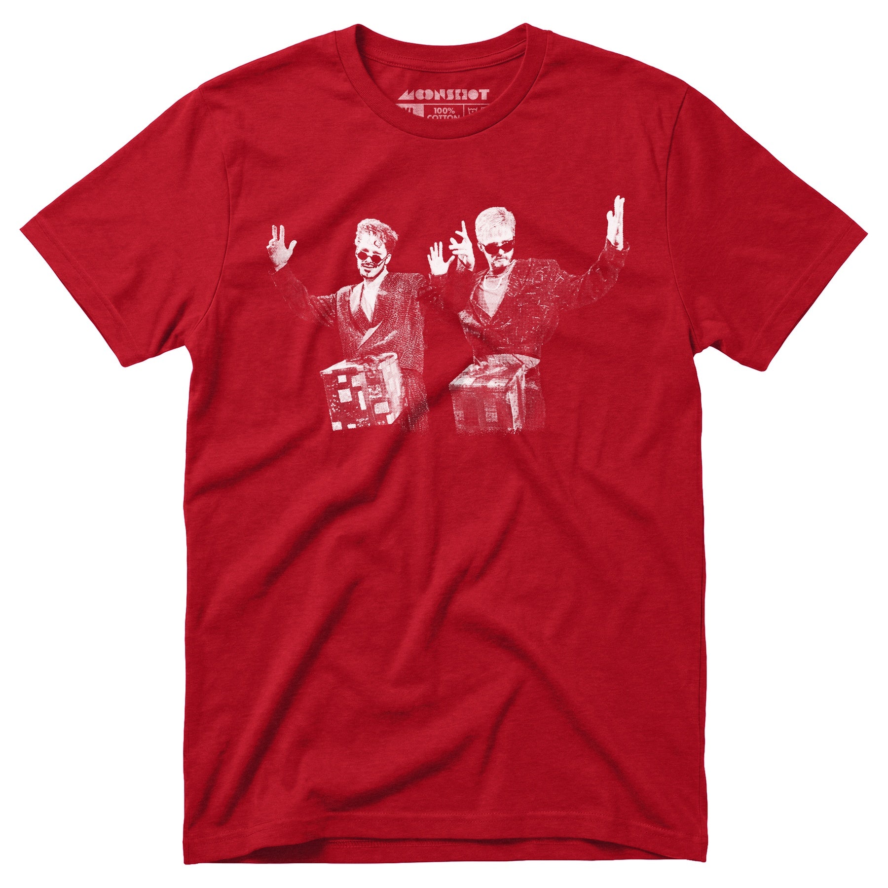 Dick in a Box Christmas - Unisex T-Shirt