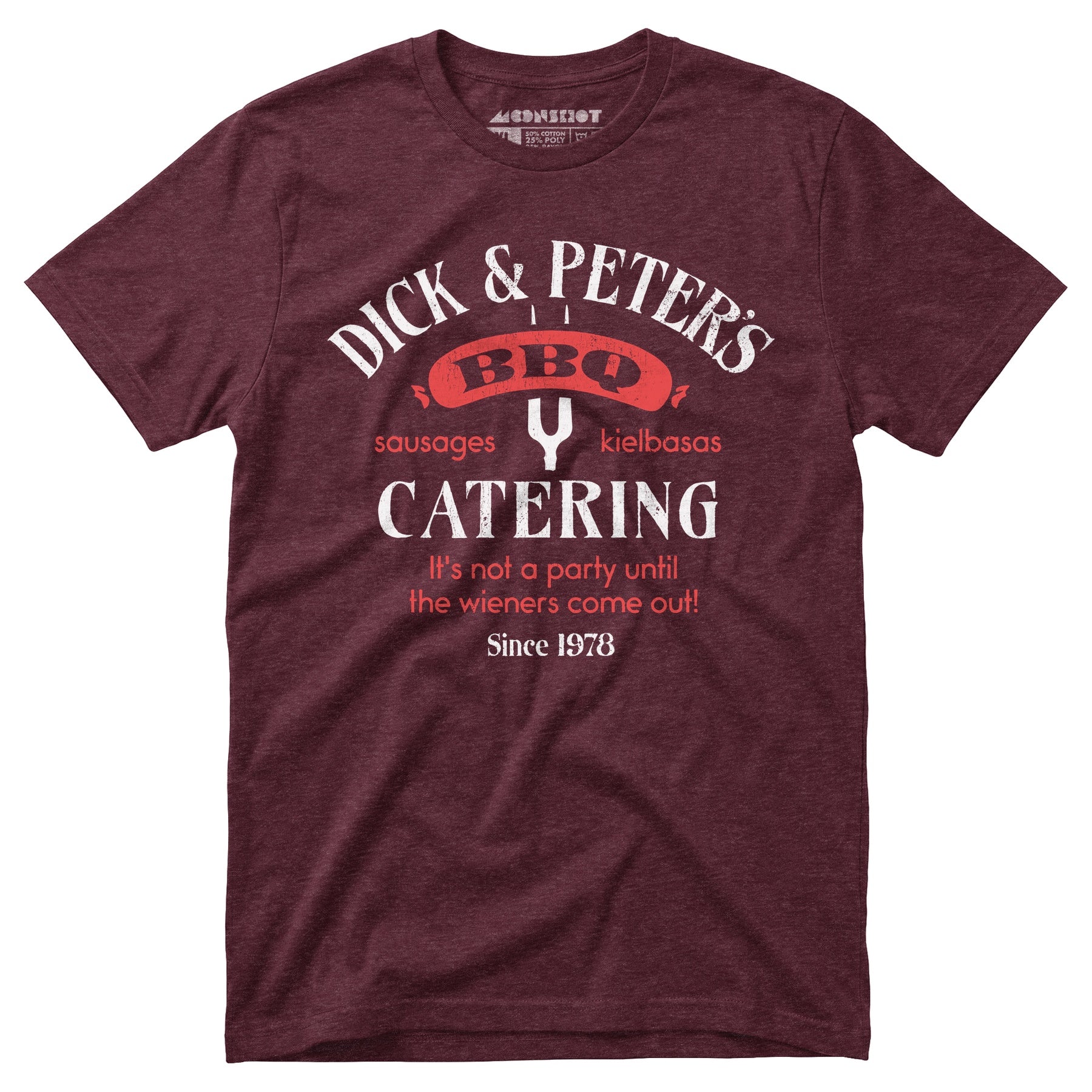 Dick & Peter's BBQ Catering - Unisex T-Shirt