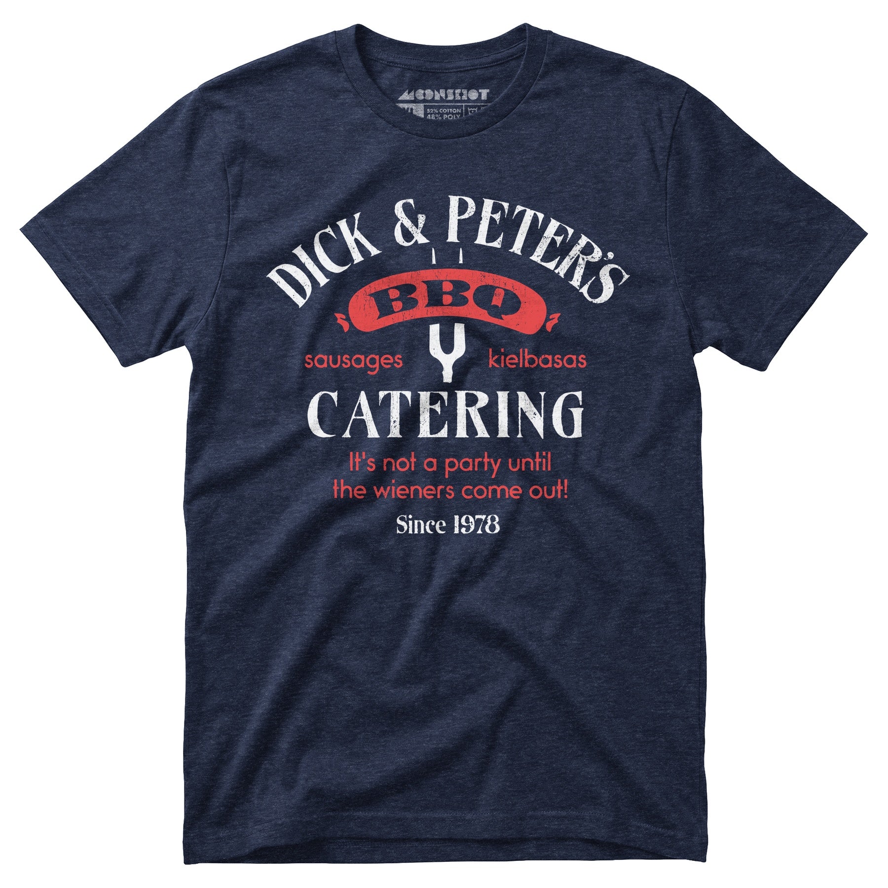Dick & Peter's BBQ Catering - Unisex T-Shirt
