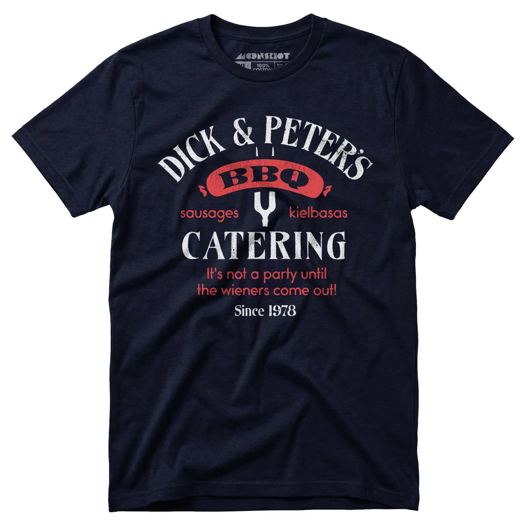 Dick & Peter's BBQ Catering - Unisex T-Shirt