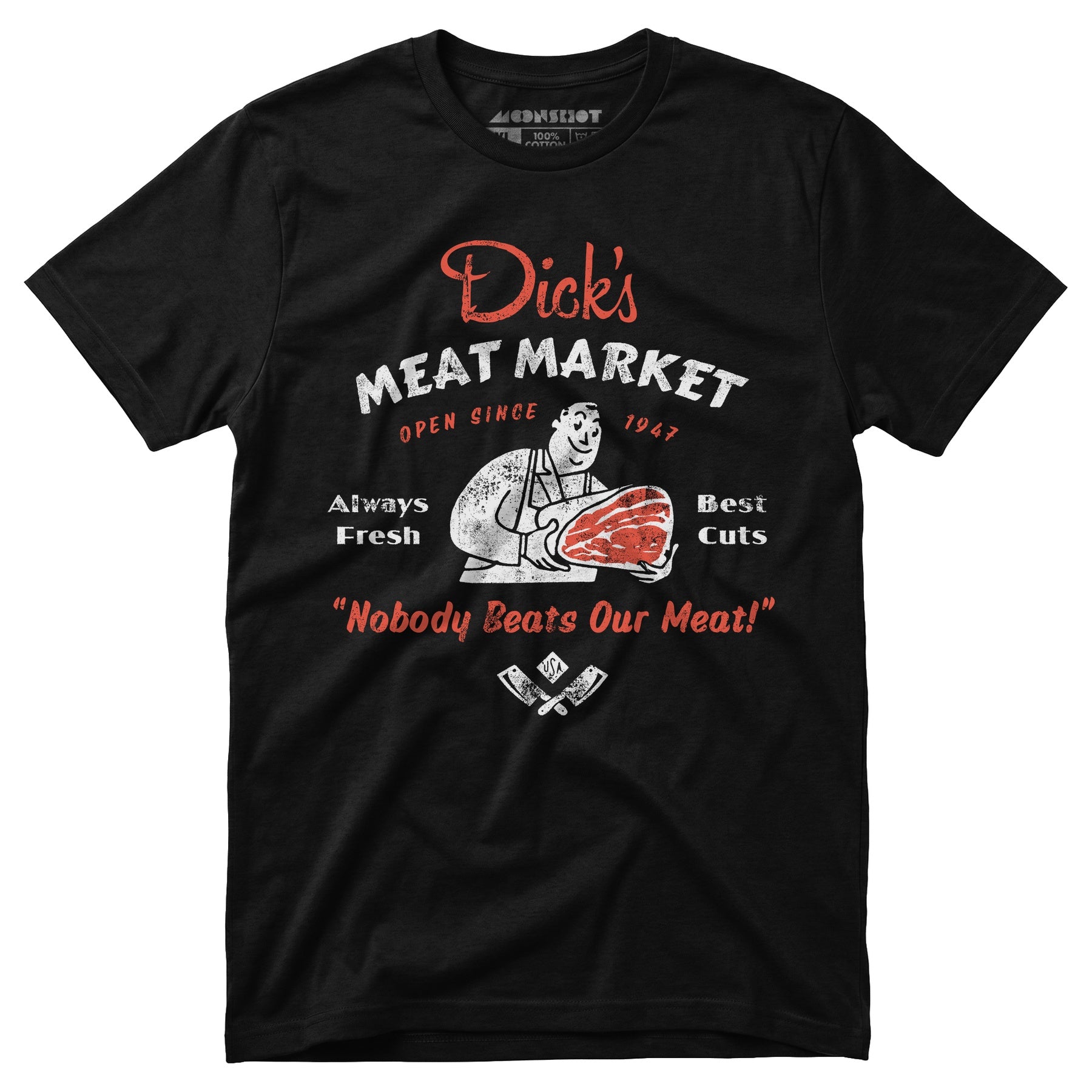 Dick's Meat Market - Unisex T-Shirt