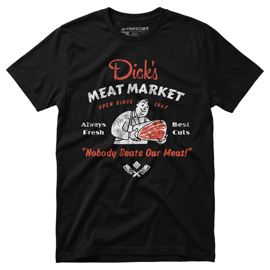 Dick's Meat Market - Unisex T-Shirt