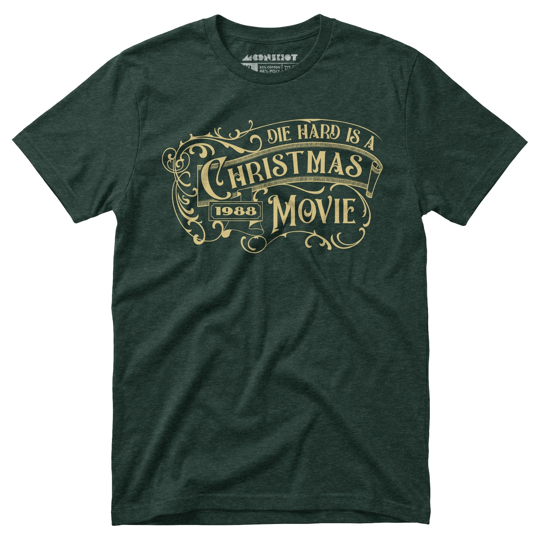 Die Hard is a Christmas Movie v2 - Unisex T-Shirt
