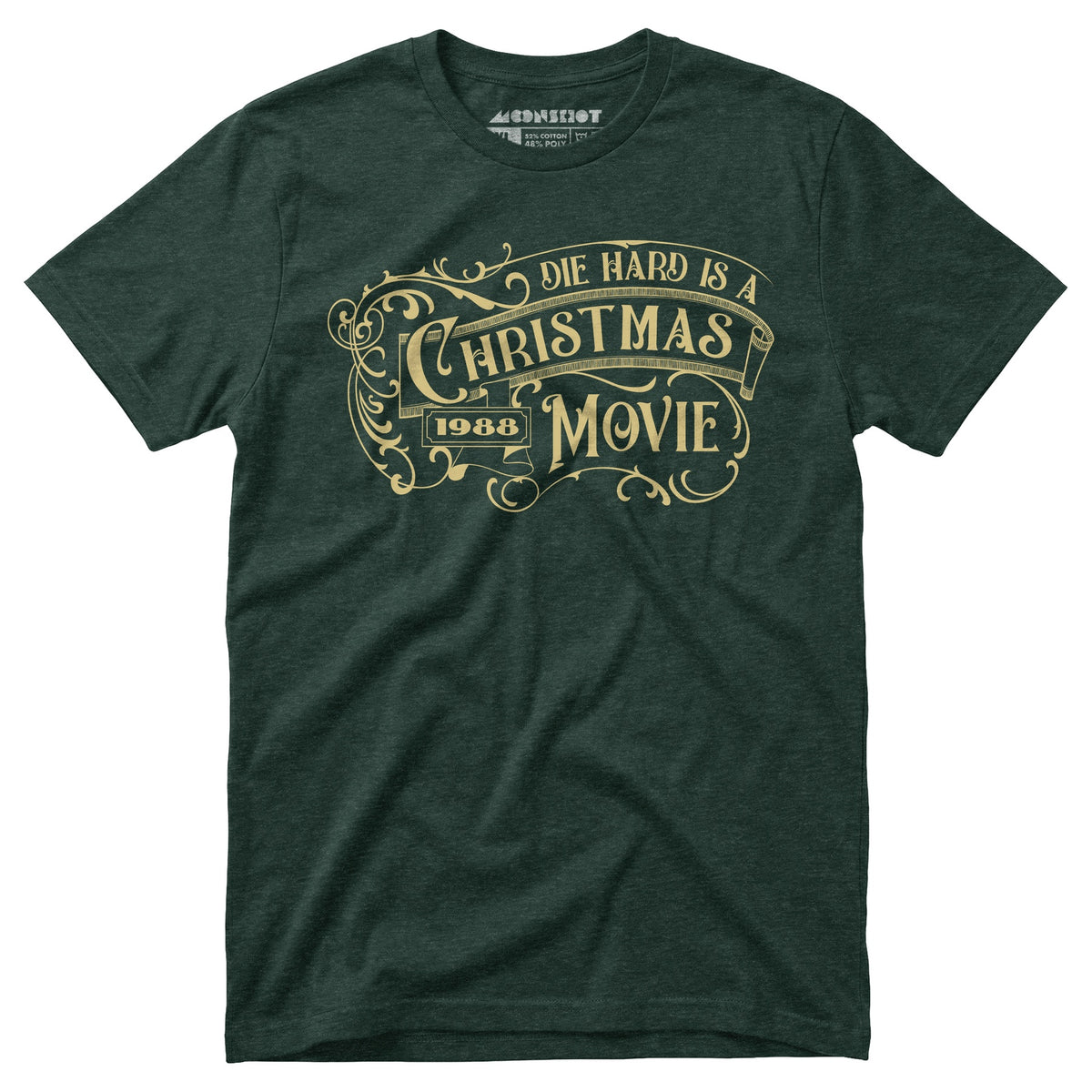 Die Hard is a Christmas Movie v2 - Unisex T-Shirt – m00nshot