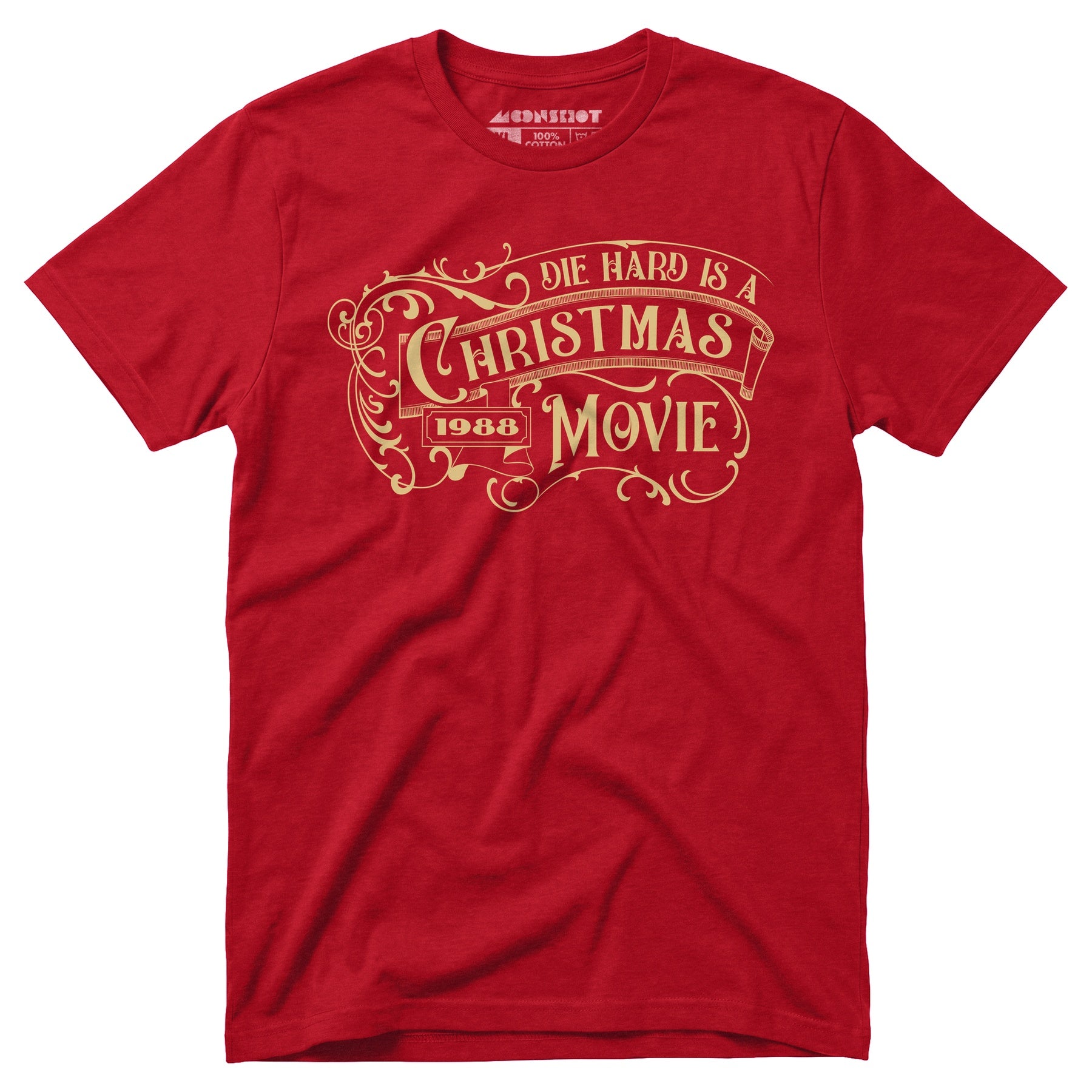 Die Hard is a Christmas Movie v2 - Unisex T-Shirt