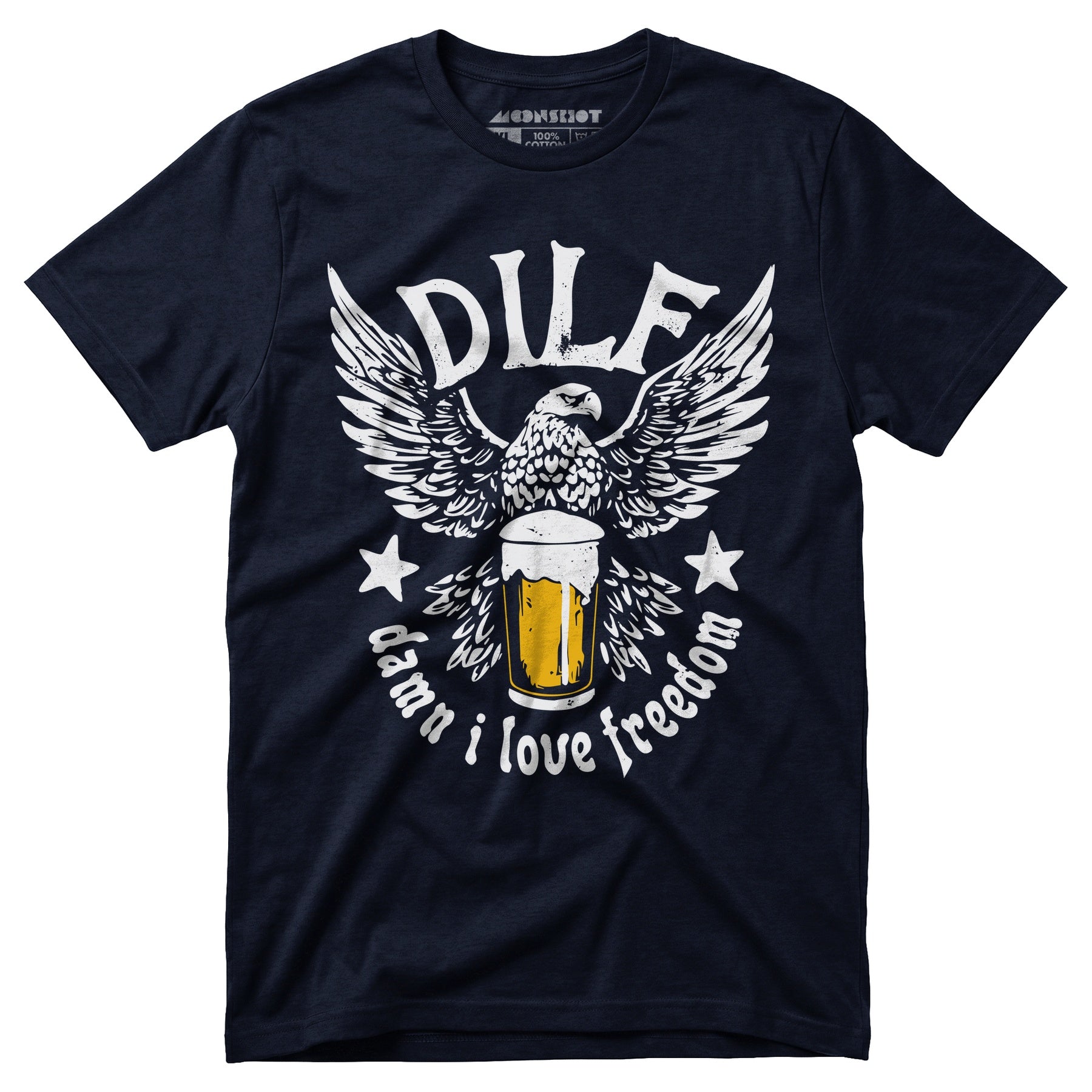 DILF - Damn I Love Freedom - Unisex T-Shirt