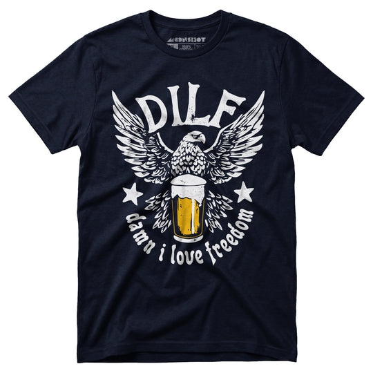 DILF - Damn I Love Freedom - Unisex T-Shirt