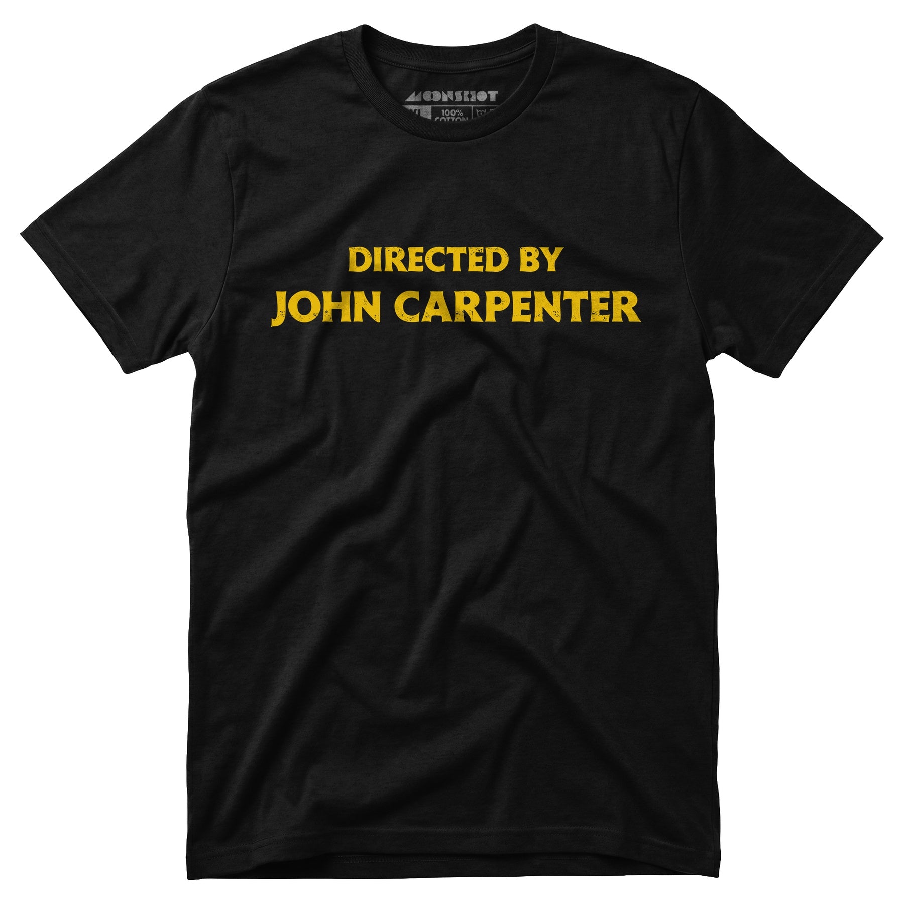 Directed by John Carpenter - Unisex T-Shirt