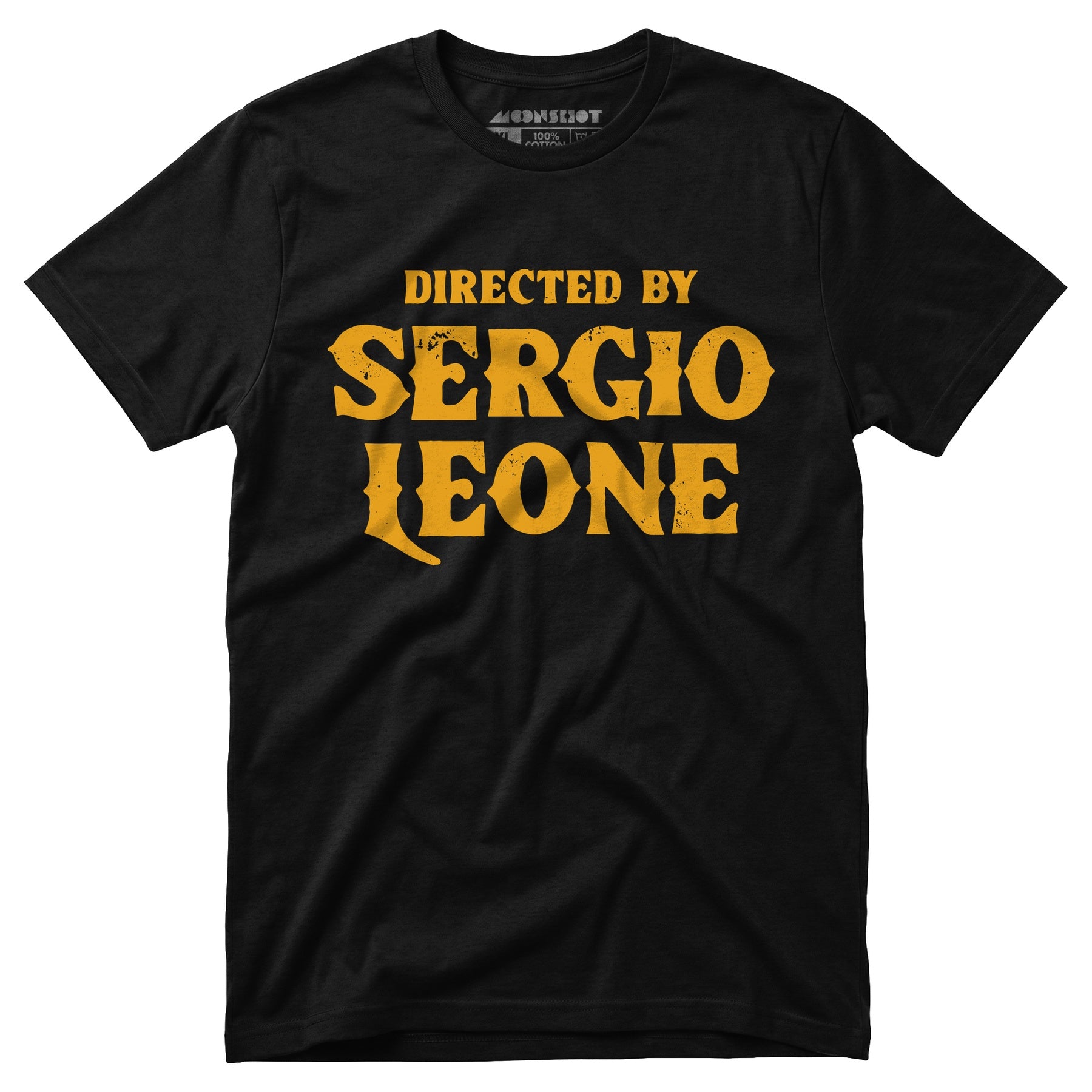 Directed By Sergio Leone - Unisex T-Shirt