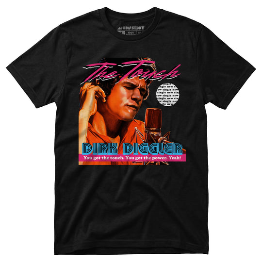 Dirk Diggler - The Touch - Unisex T-Shirt