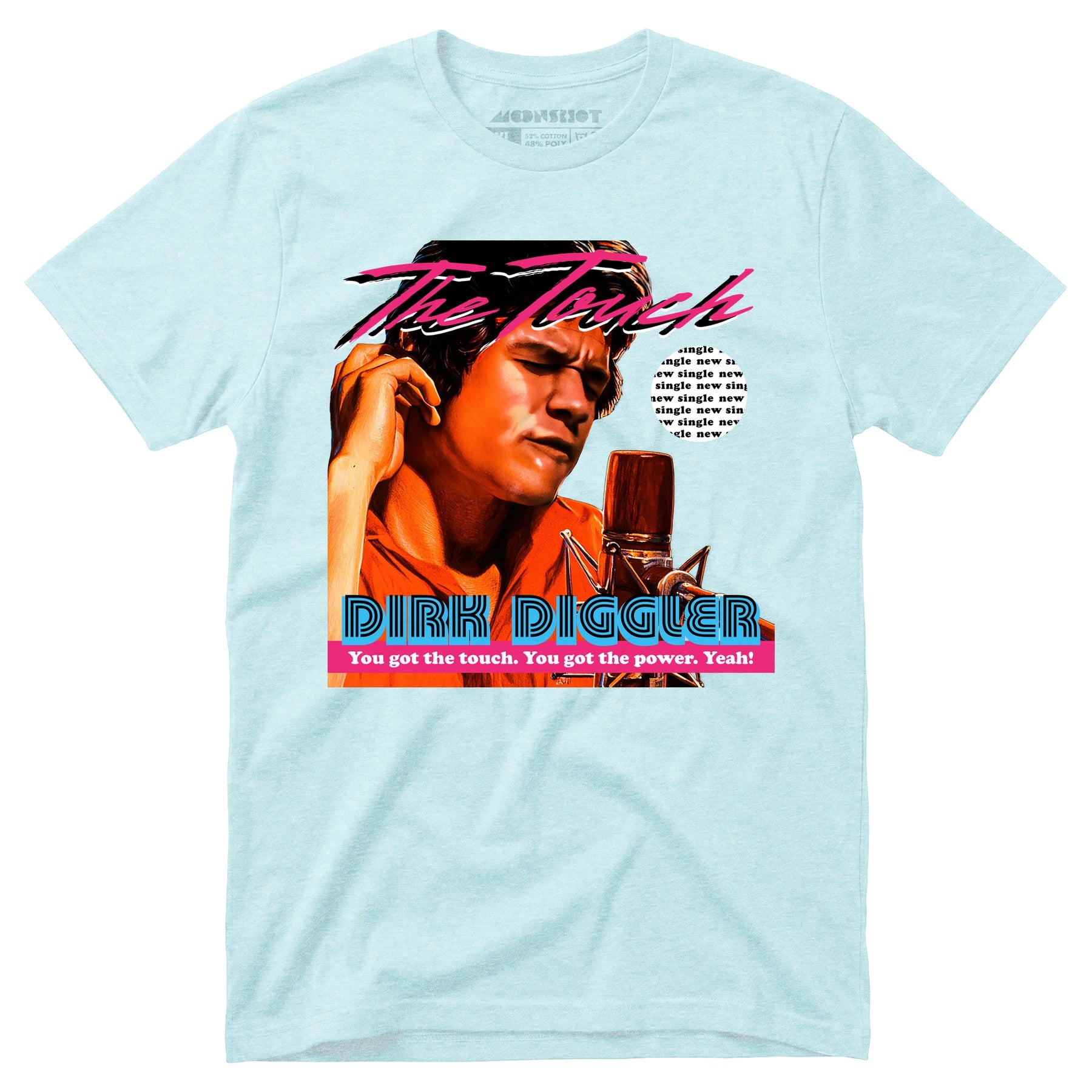 Dirk Diggler - The Touch - Unisex T-Shirt