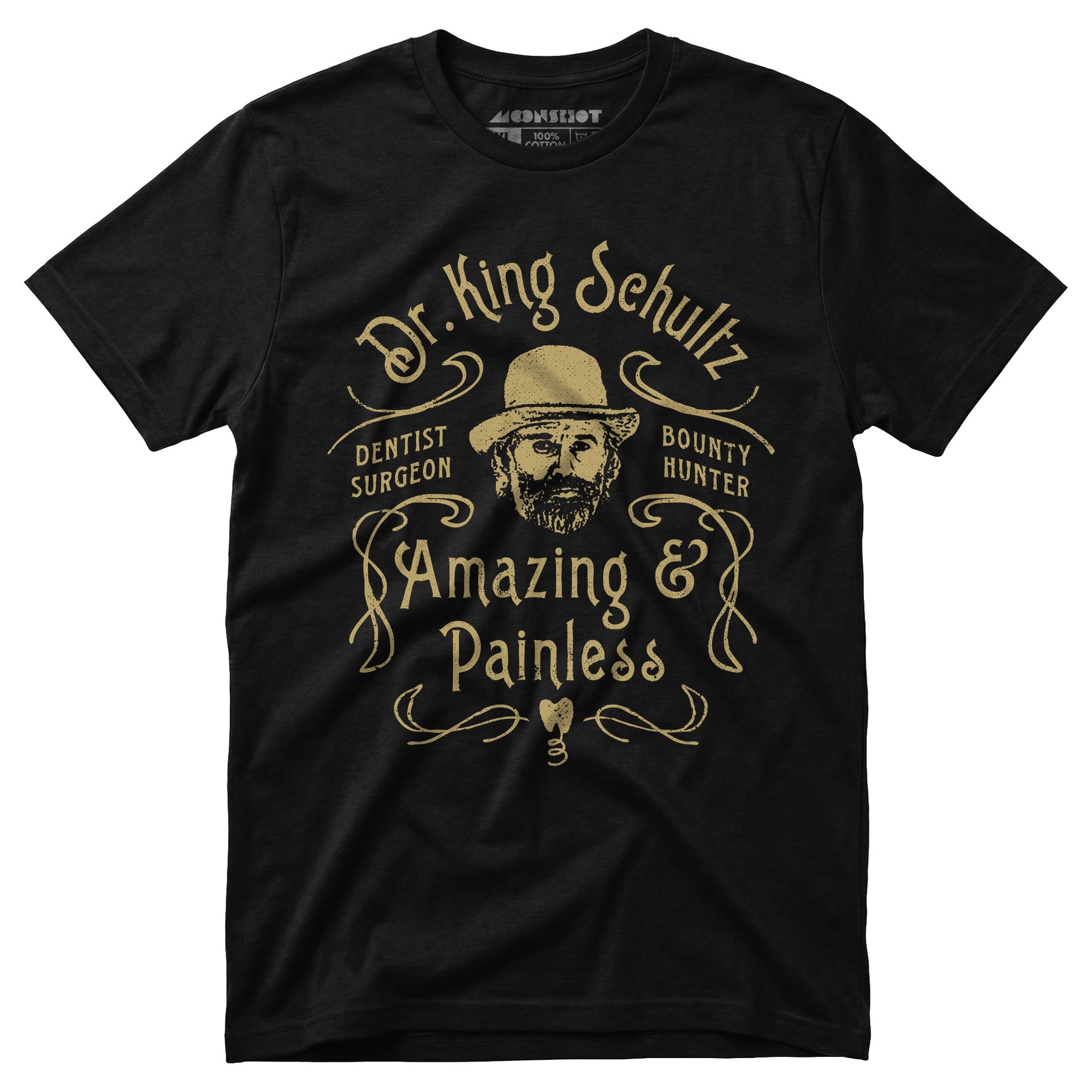 Django - Dr. King Schultz - Unisex T-Shirt