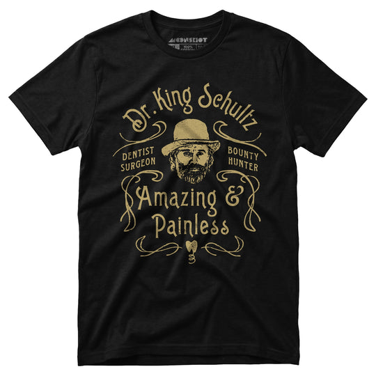 Django - Dr. King Schultz - Unisex T-Shirt
