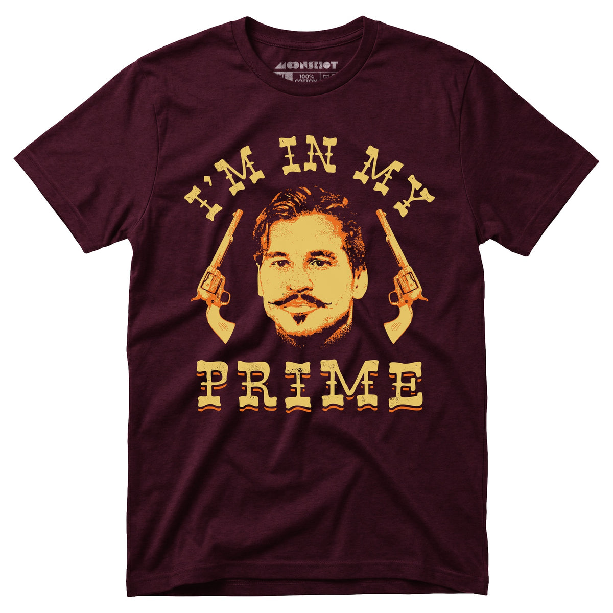i.am.holic Tシャツ 赤 S fti punkandyo ddim Doc Holliday - I'm in My Prime - Unisex T-Shirt – m00nshot