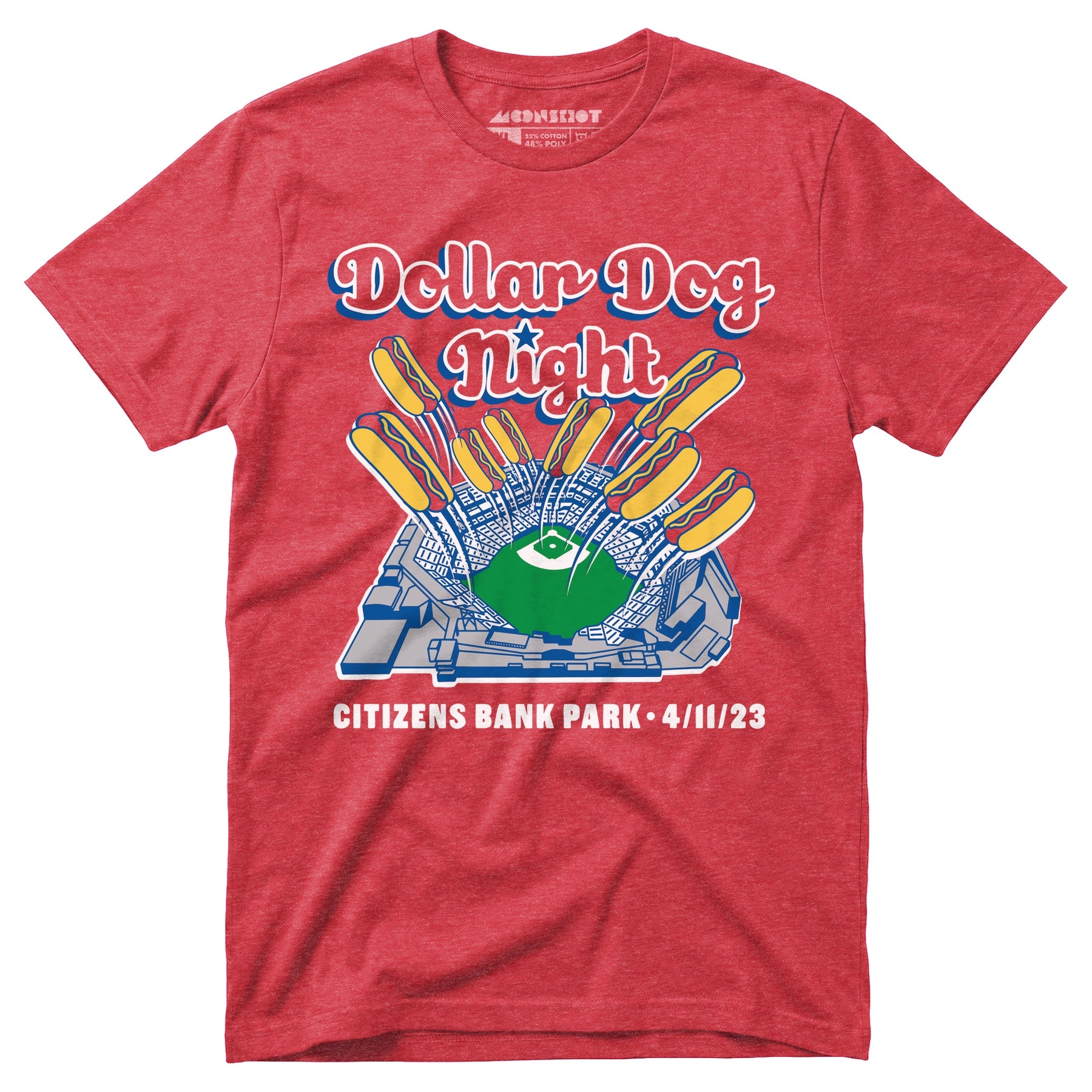 Dollar Dog Night - Unisex T-Shirt