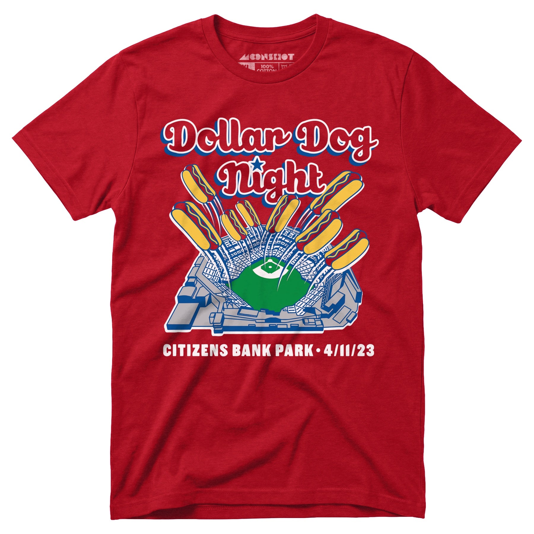 Dollar Dog Night - Unisex T-Shirt