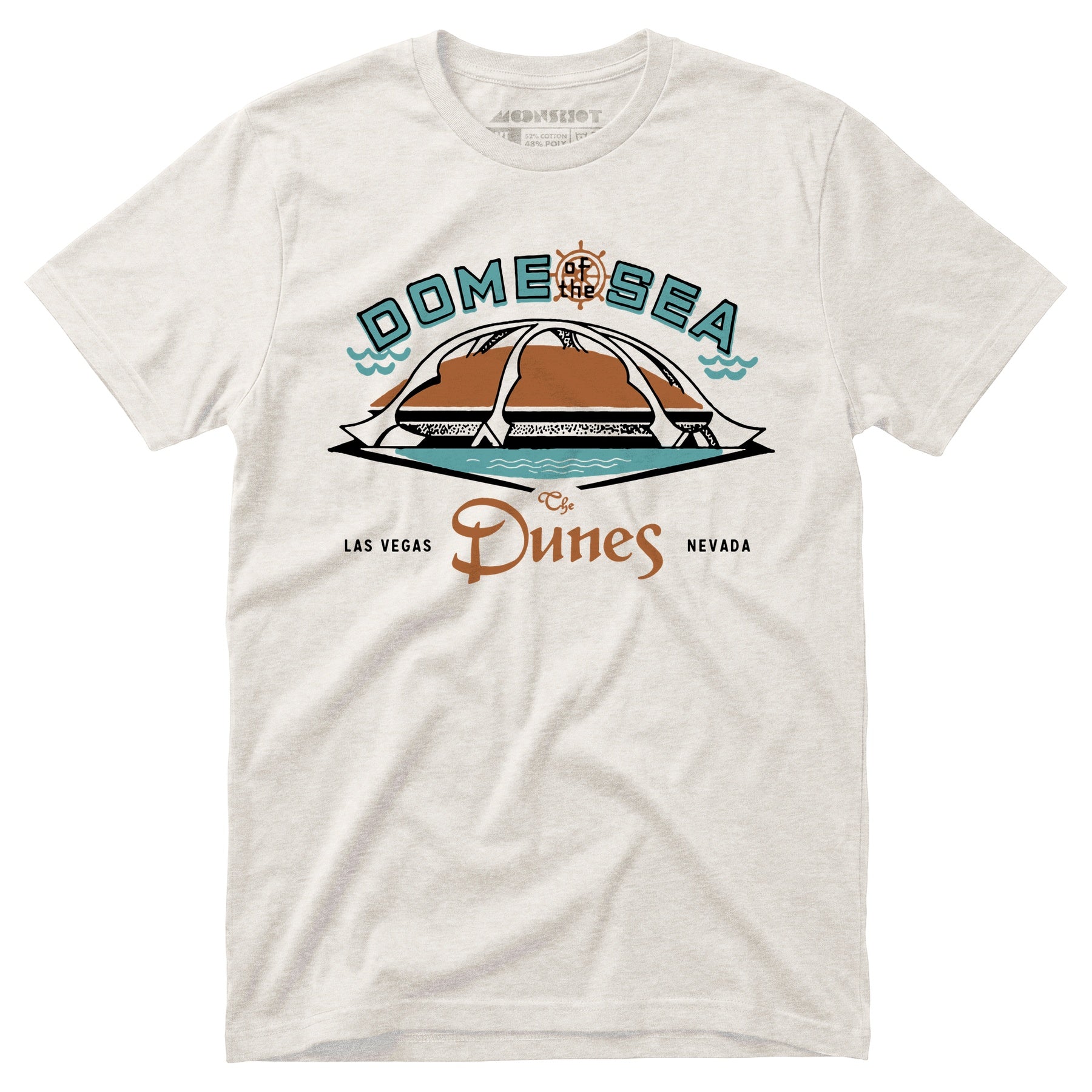 Dome of the Sea at the Dunes - Vintage Las Vegas - Unisex T-Shirt