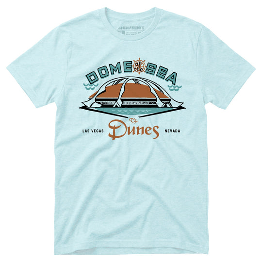 Dome of the Sea at the Dunes - Vintage Las Vegas - Unisex T-Shirt