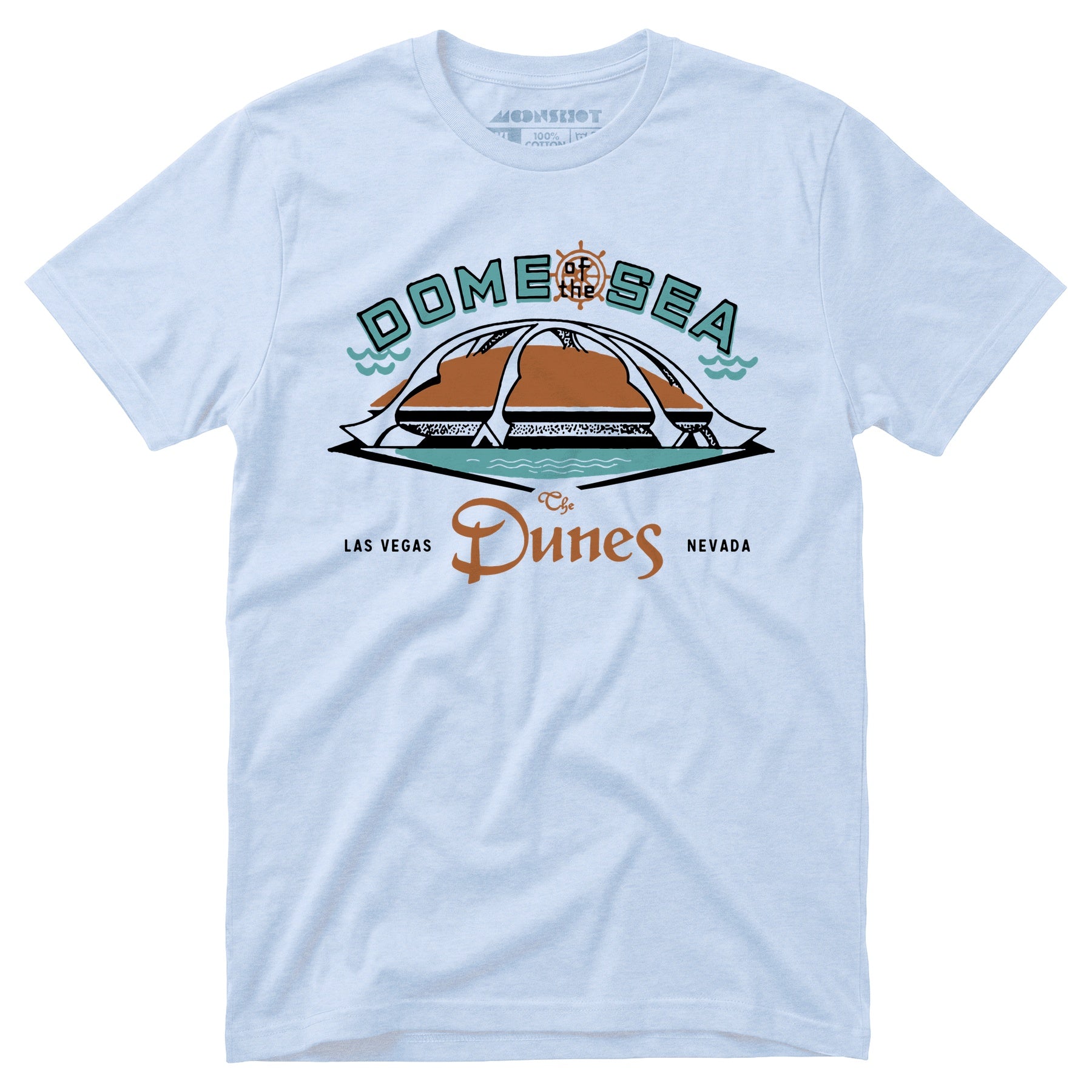 Dome of the Sea at the Dunes - Vintage Las Vegas - Unisex T-Shirt