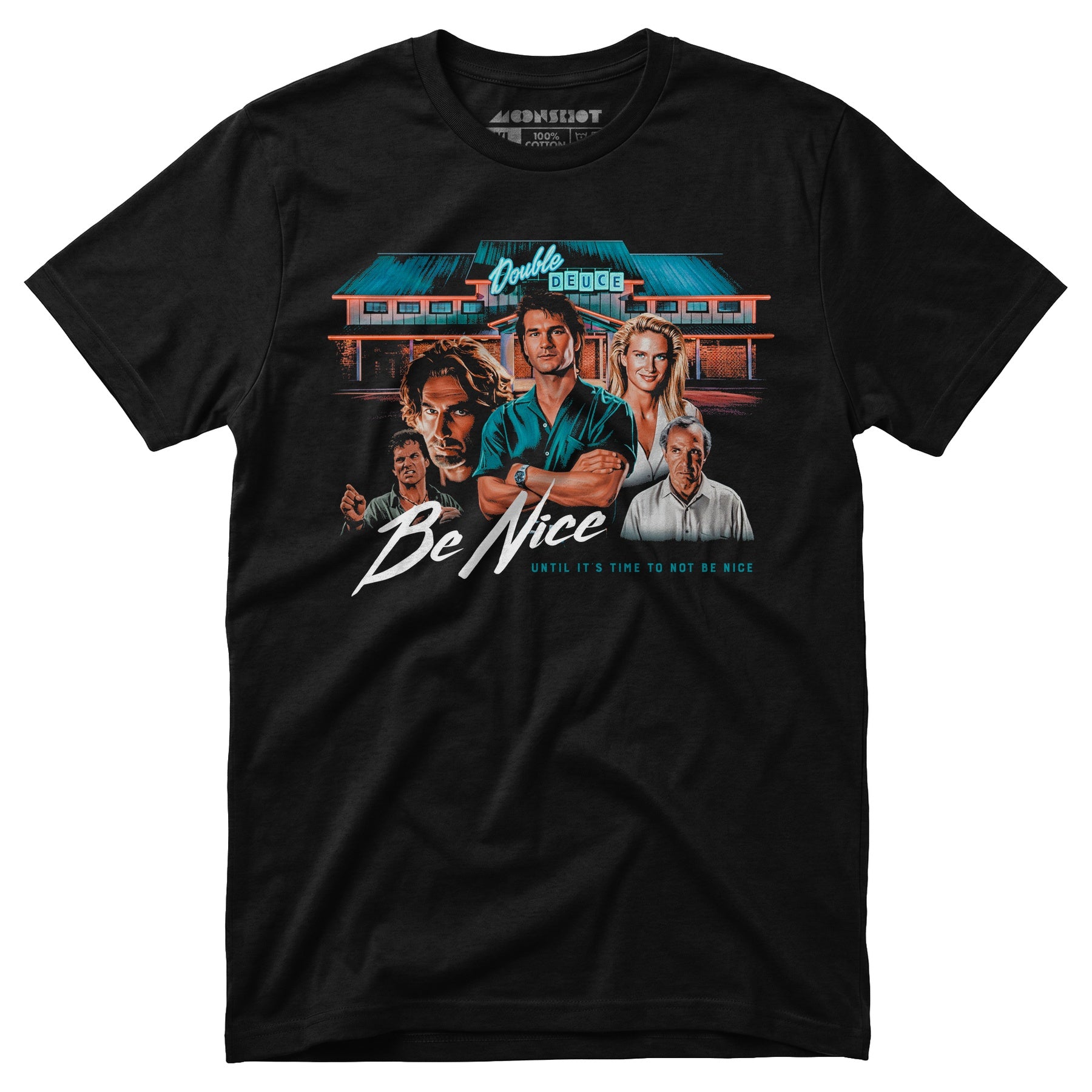 Double Deuce - Be Nice - Unisex T-Shirt