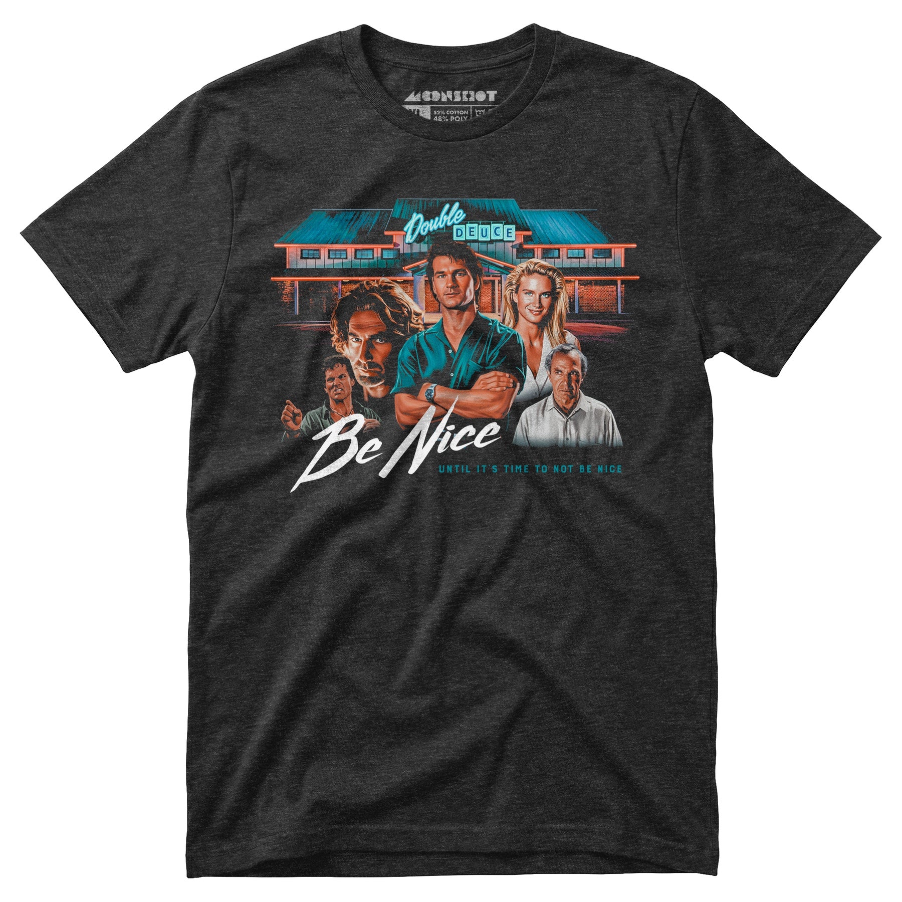 Double Deuce - Be Nice - Unisex T-Shirt