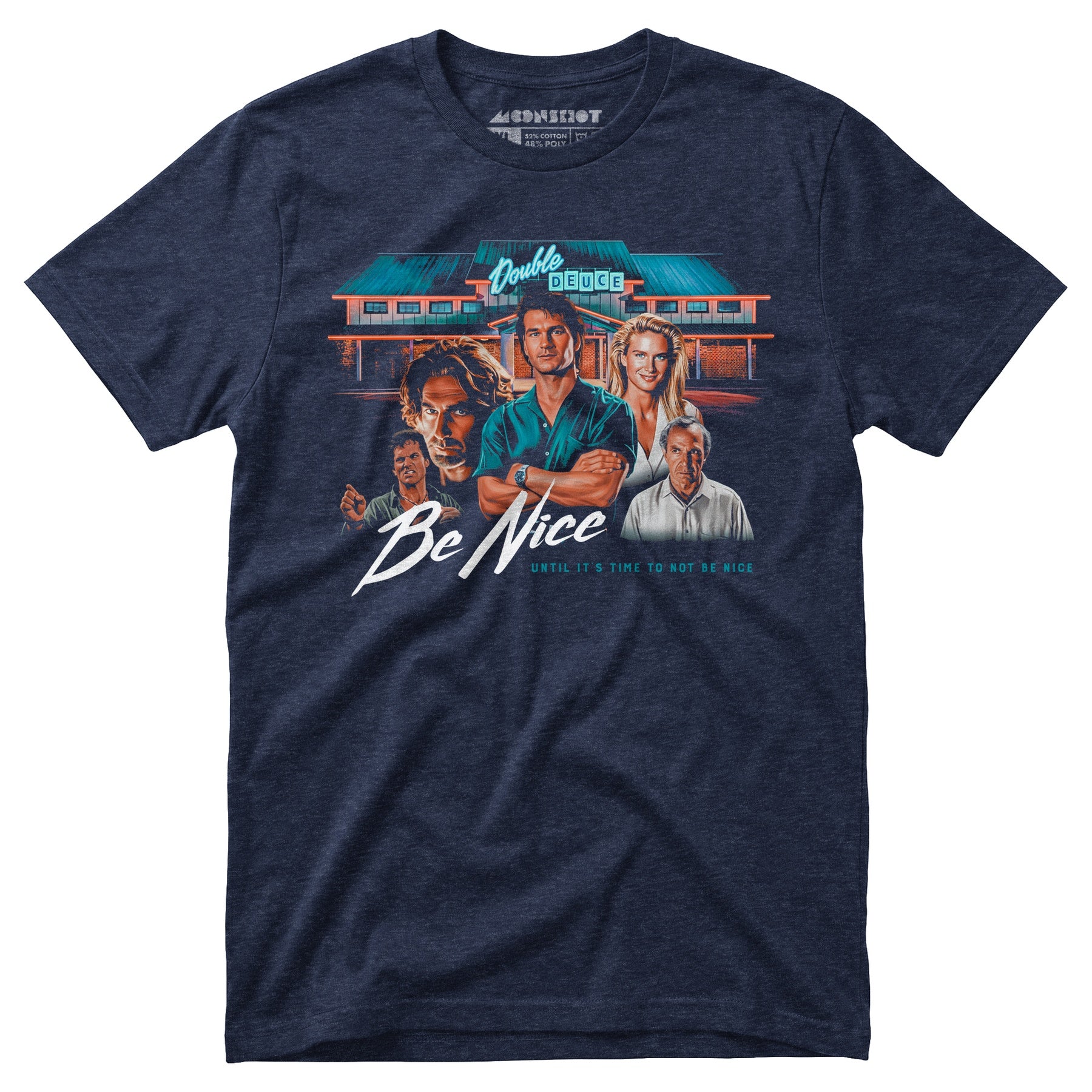 Double Deuce - Be Nice - Unisex T-Shirt