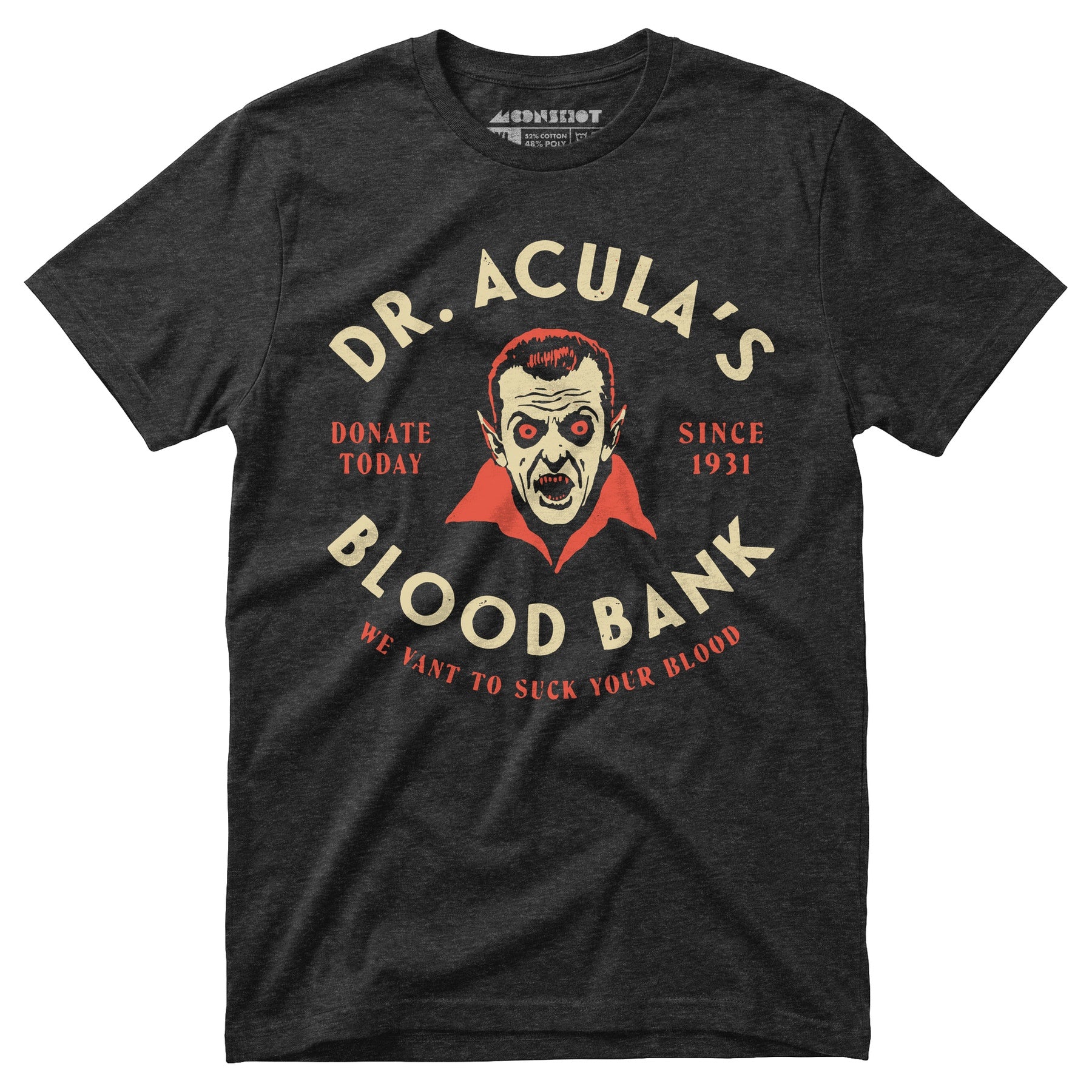 Dr. Acula's Blood Bank - Unisex T-Shirt