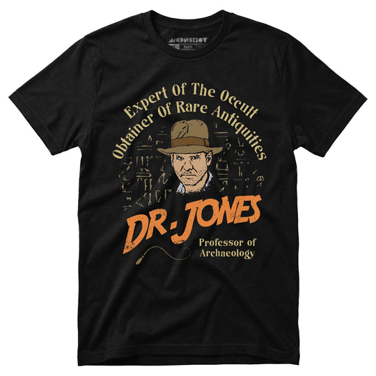Dr. Jones Professor of Archaeology - Unisex T-Shirt
