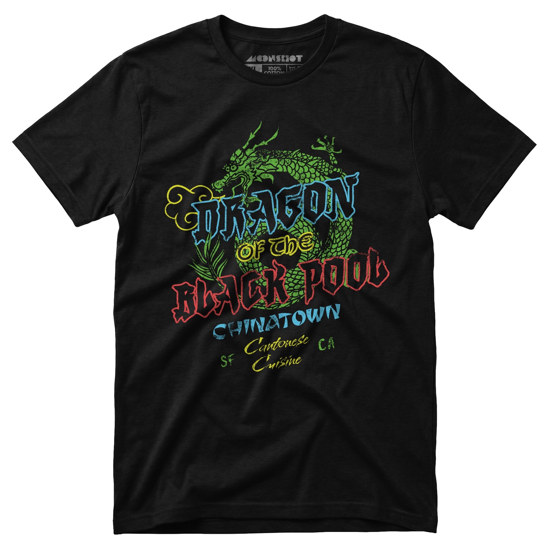Dragon of the Black Pool - Unisex T-Shirt