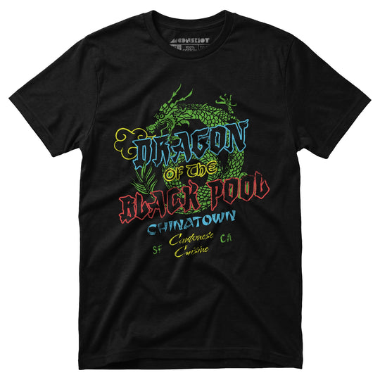 Dragon of the Black Pool - Unisex T-Shirt
