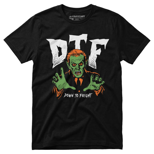 DTF Down to Fright - Unisex T-Shirt