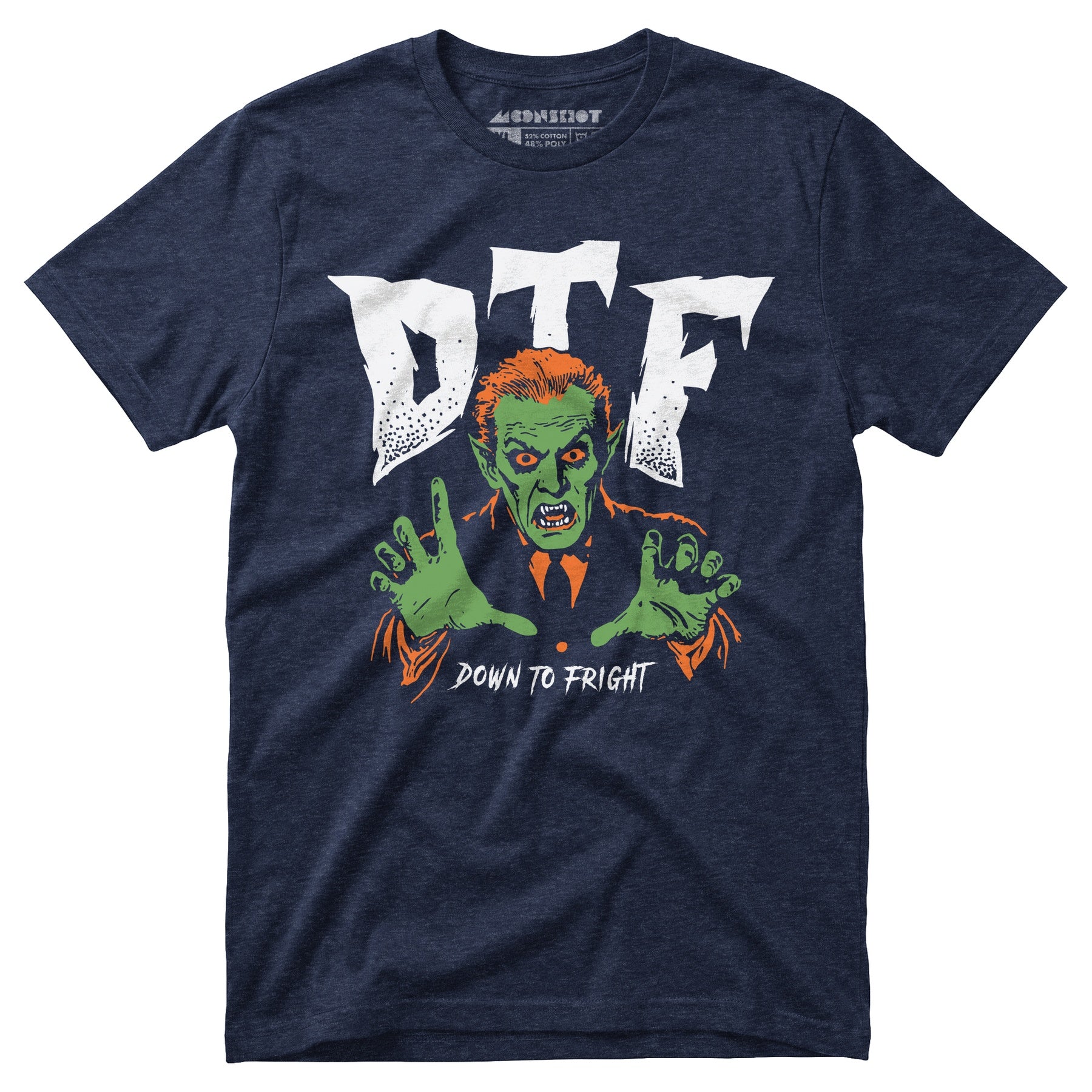 DTF Down to Fright - Unisex T-Shirt