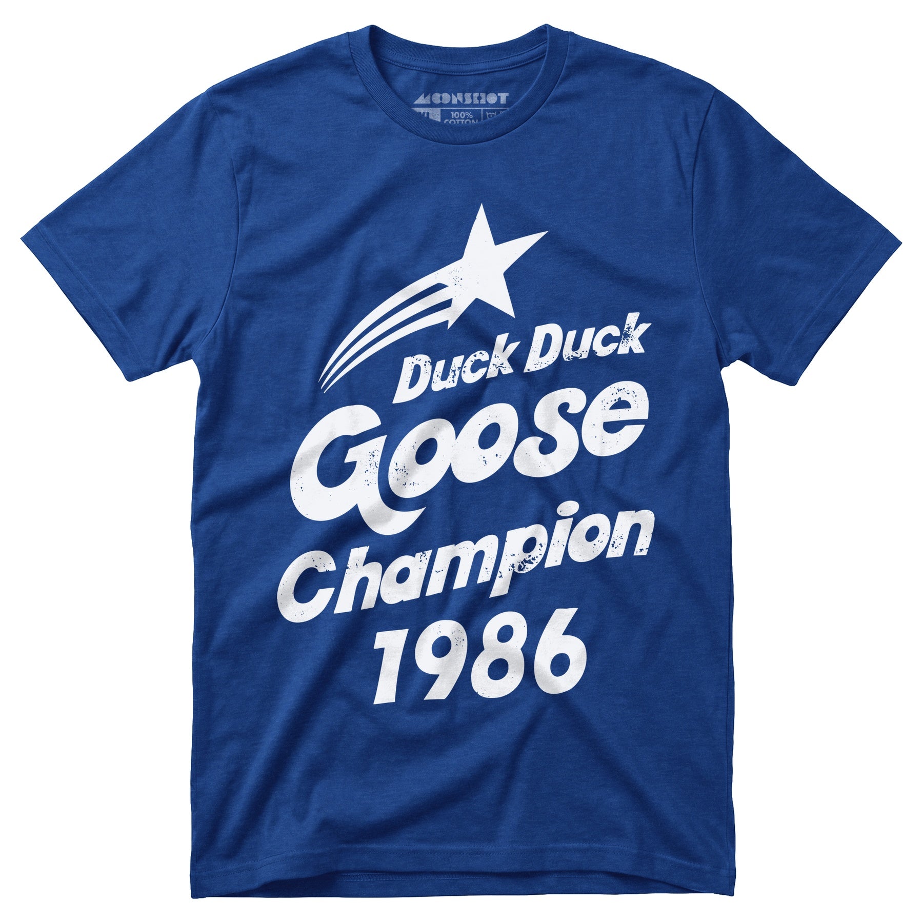 Duck Duck Goose Champion 1986 - Unisex T-Shirt