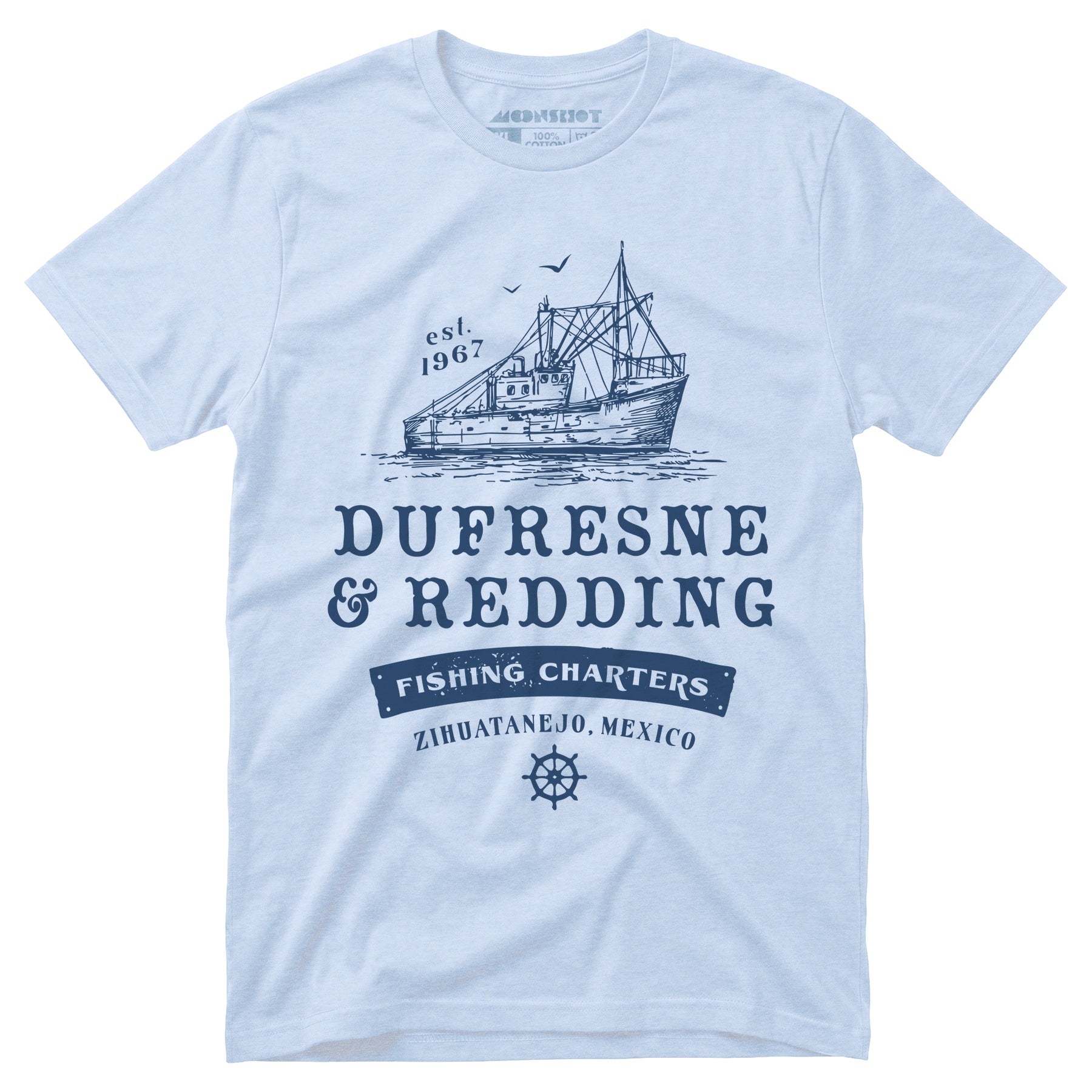 Dufresne & Redding Fishing Charters - Unisex T-Shirt