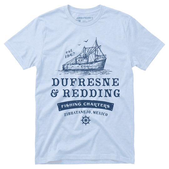 Dufresne & Redding Fishing Charters - Unisex T-Shirt