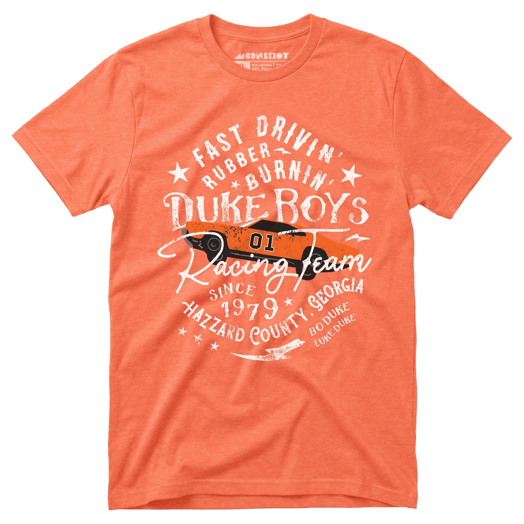 Duke Boys Racing Team - Unisex T-Shirt