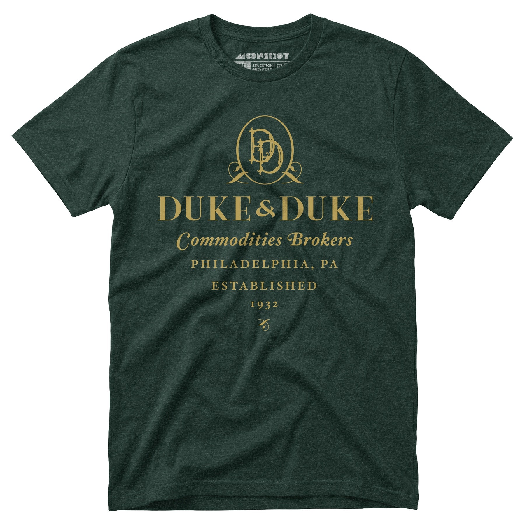 Duke & Duke Commodities Brokers - Unisex T-Shirt