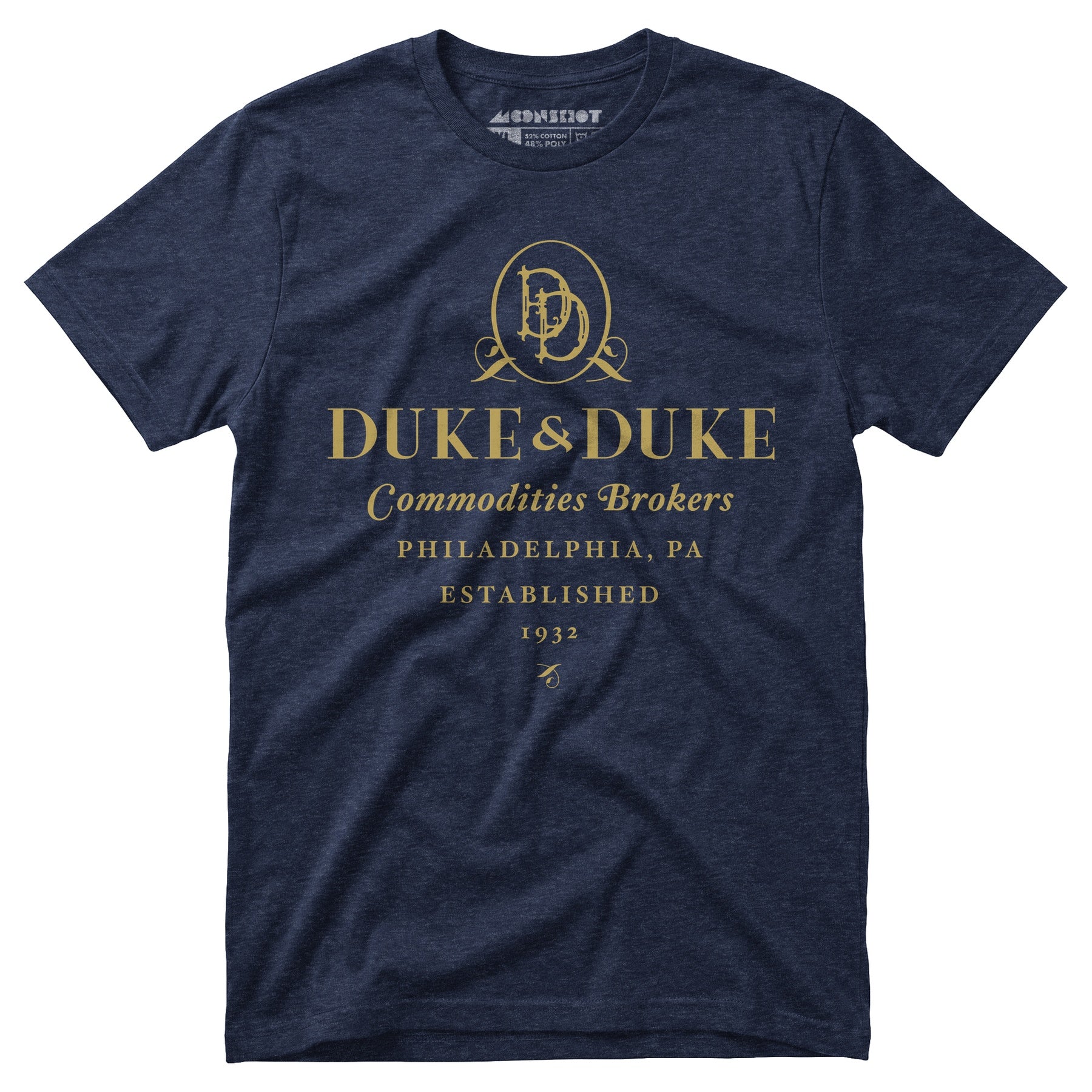 Duke & Duke Commodities Brokers - Unisex T-Shirt
