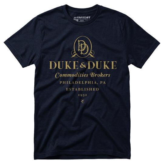 Duke & Duke Commodities Brokers - Unisex T-Shirt