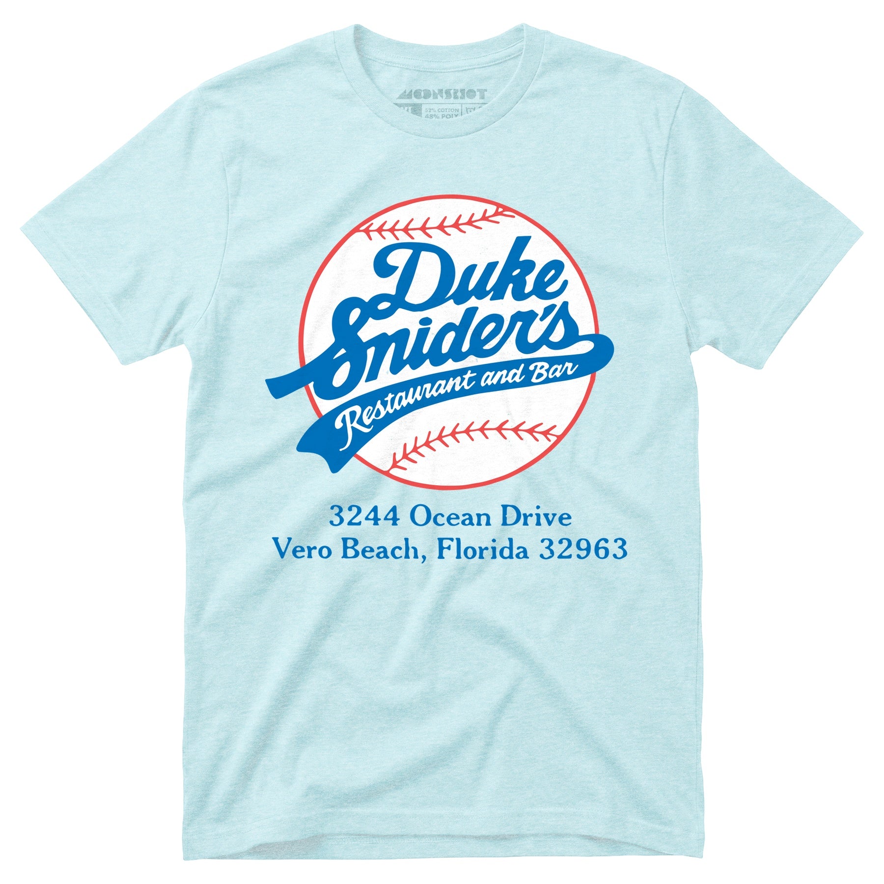 Duke Snider's - Vero Beach, FL - Vintage Restaurant - Unisex T-Shirt