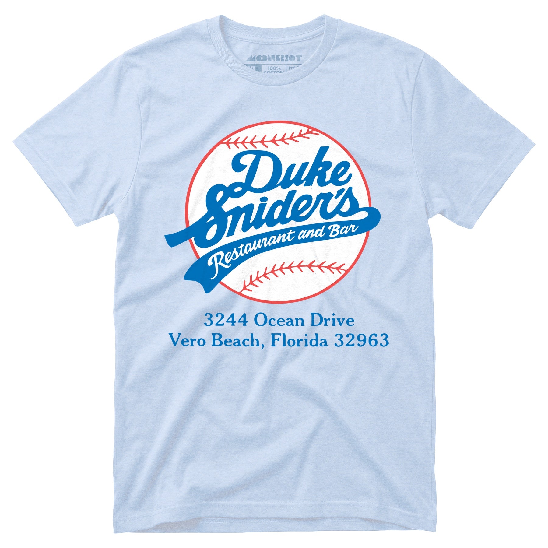 Duke Snider's - Vero Beach, FL - Vintage Restaurant - Unisex T-Shirt