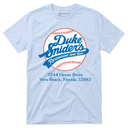 Duke Snider's - Vero Beach, FL - Vintage Restaurant - Unisex T-Shirt