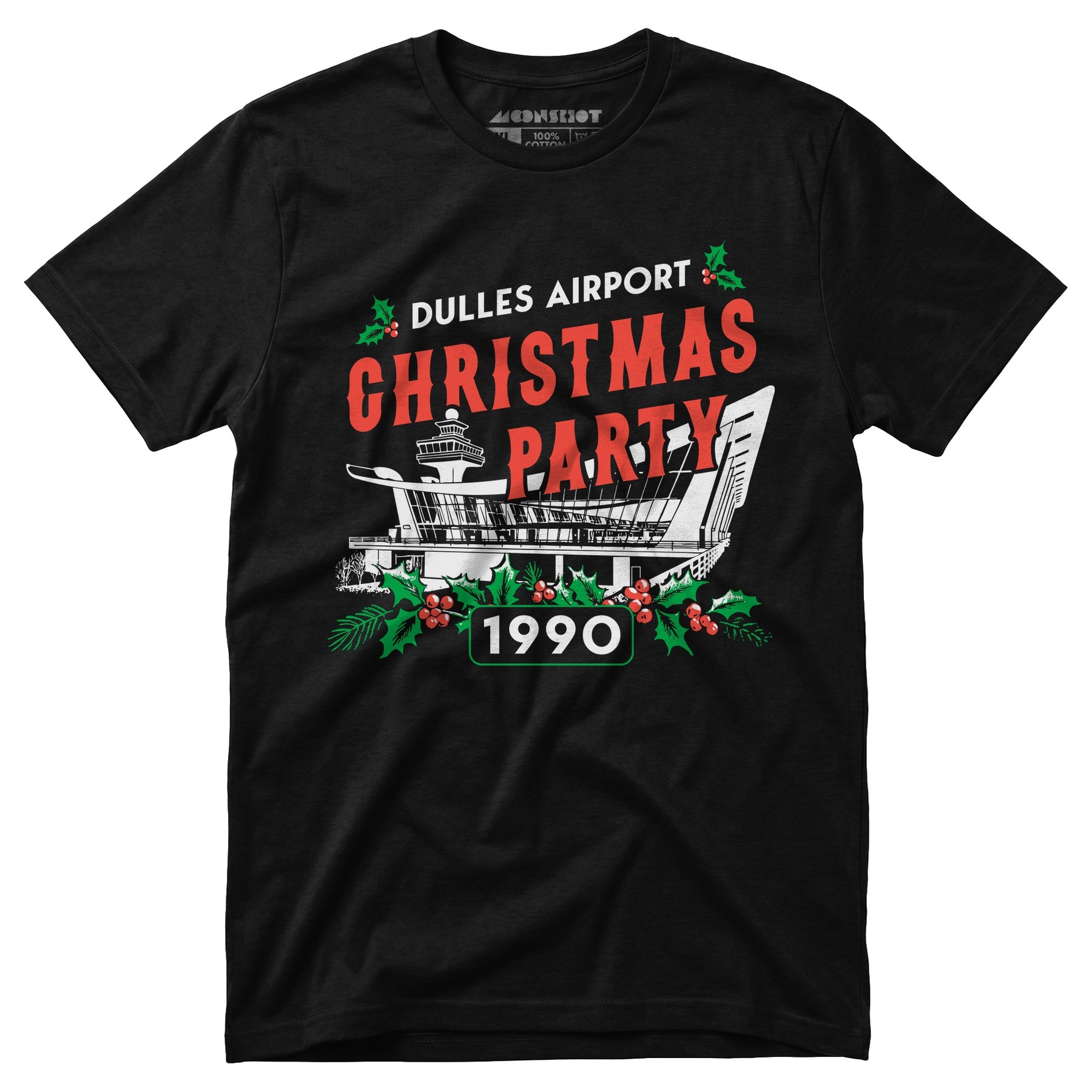 Dulles Airport Christmas Party 1990 - Unisex T-Shirt