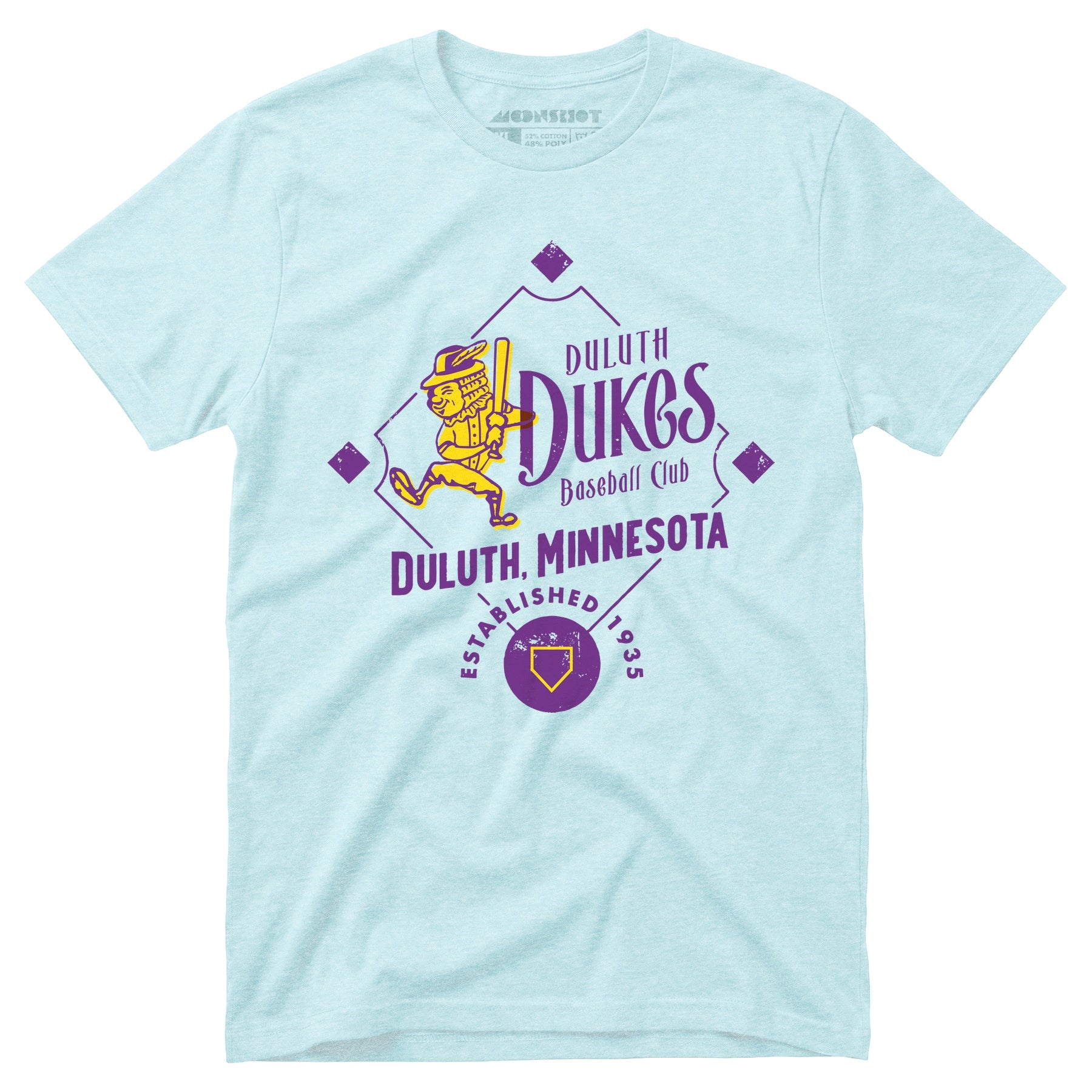 Duluth Dukes - Minnesota - Vintage Defunct Baseball Teams - Unisex T-Shirt
