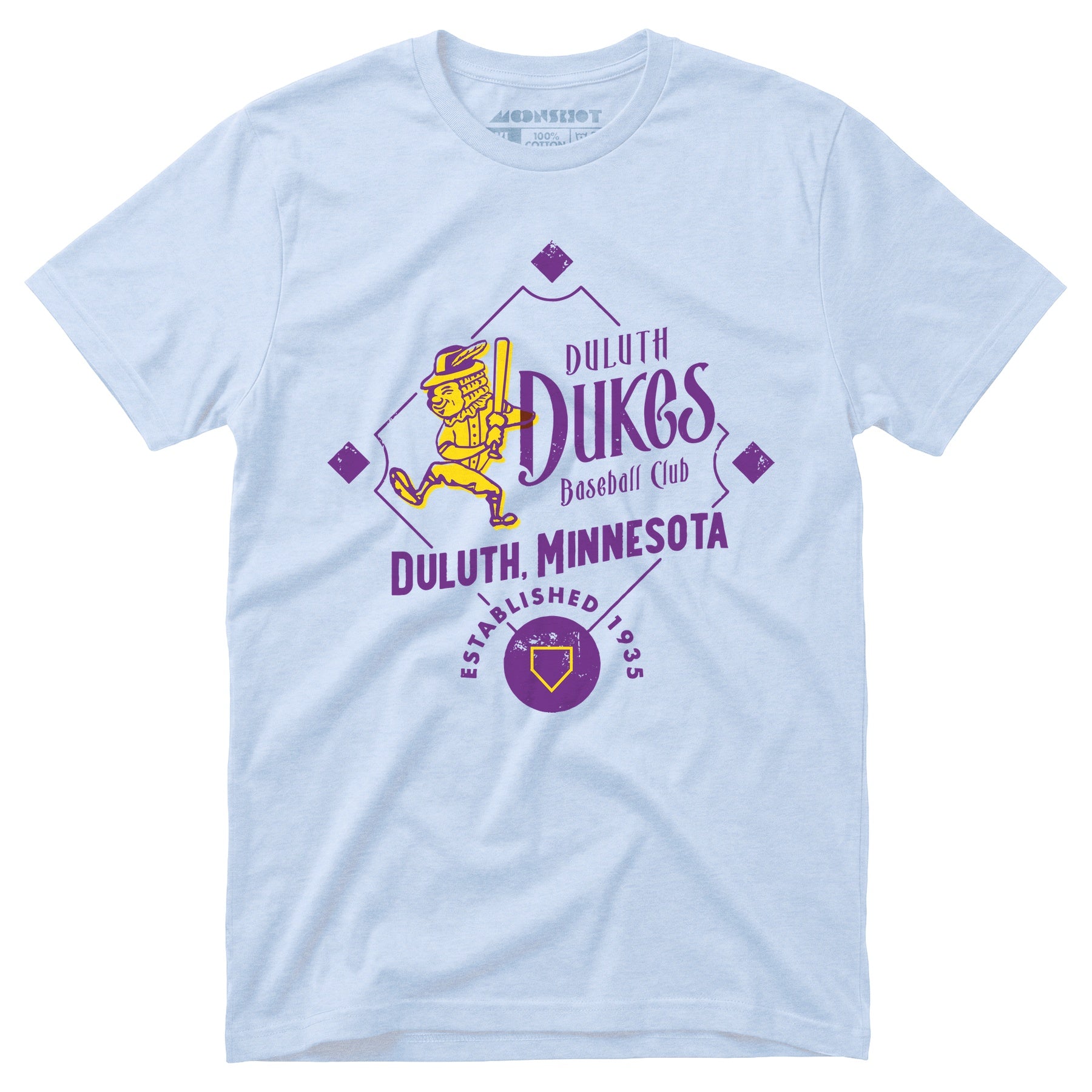 Duluth Dukes - Minnesota - Vintage Defunct Baseball Teams - Unisex T-Shirt
